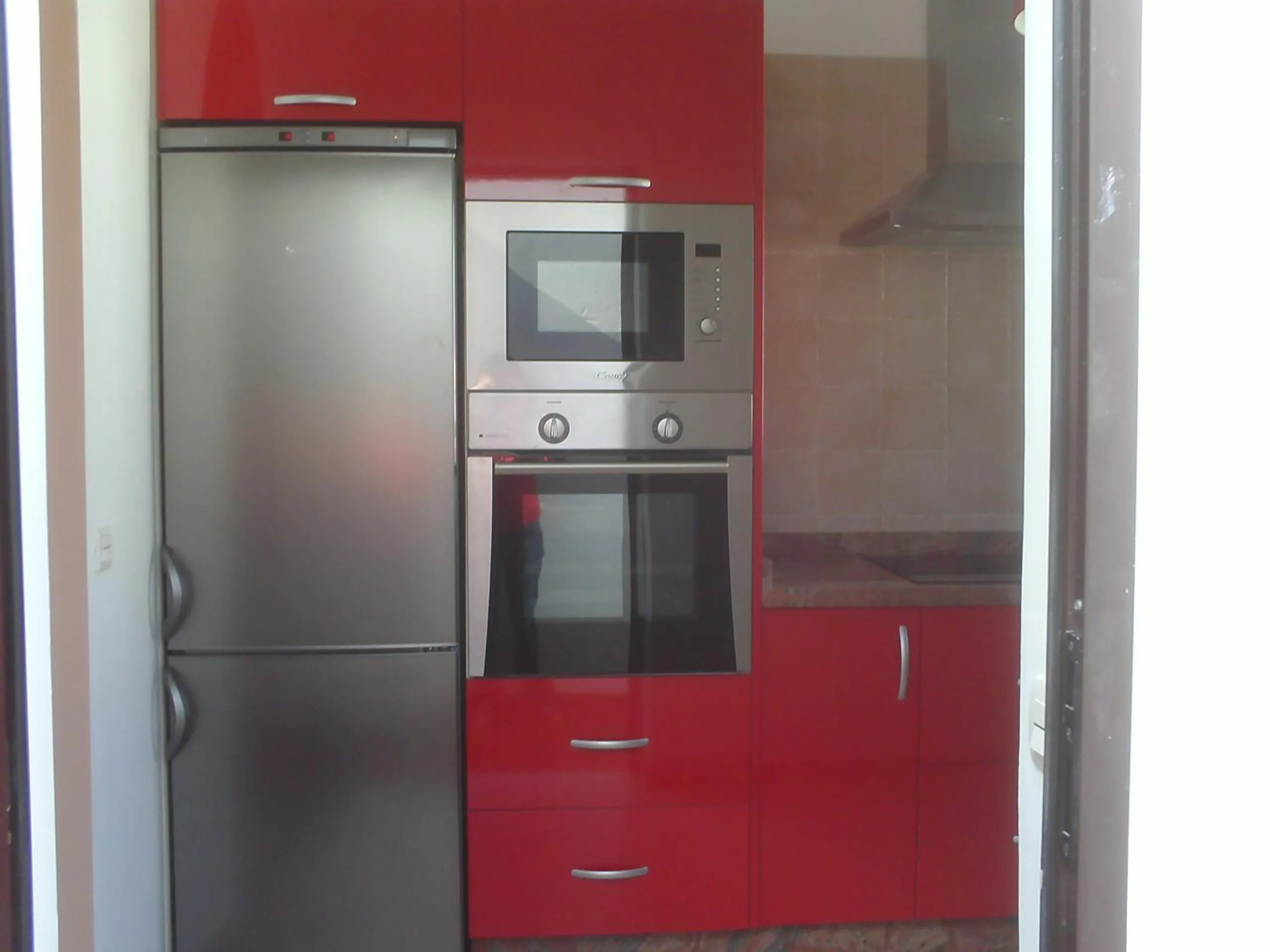Kitchen or kitchenette in Villa Acoran