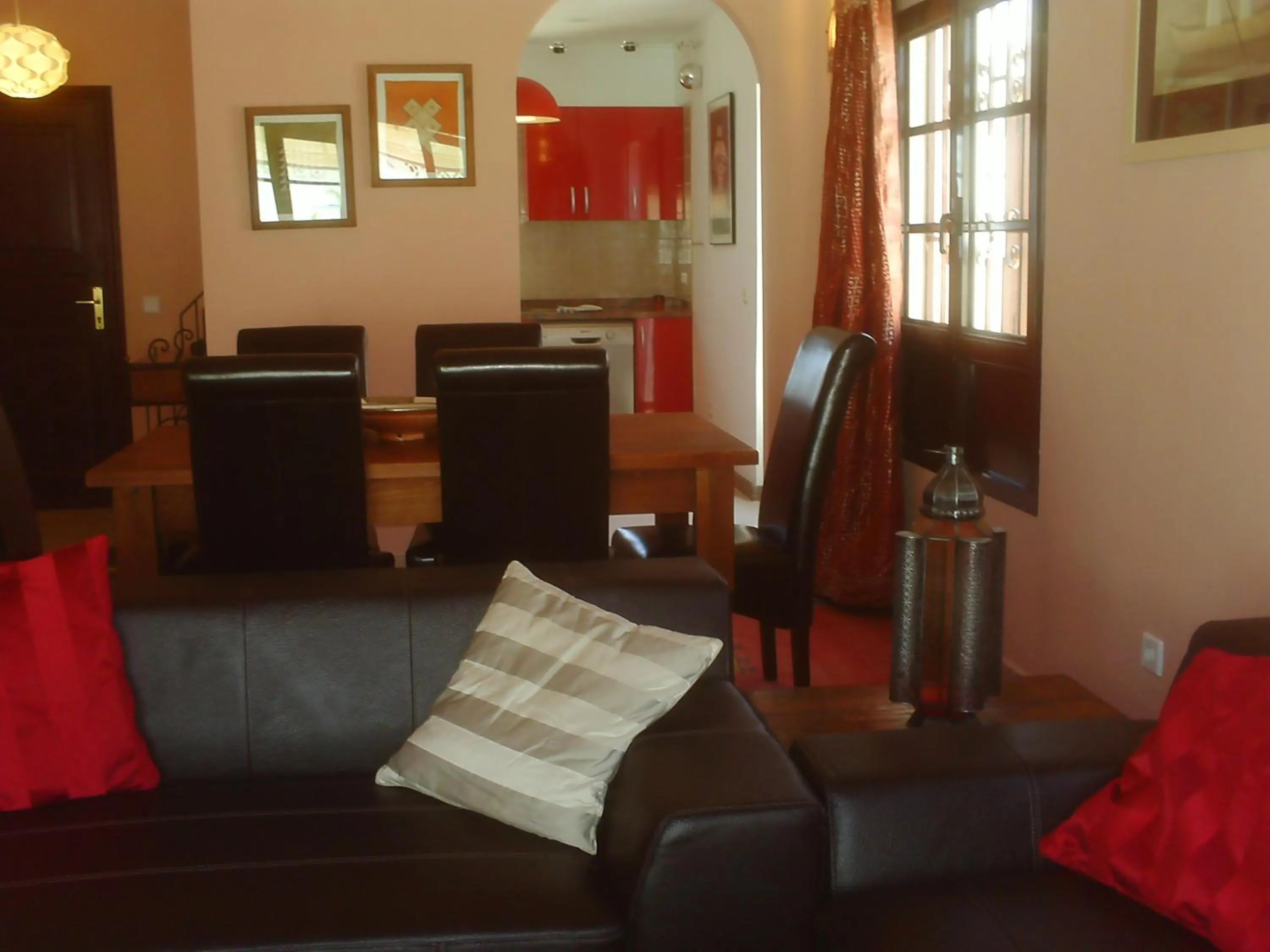 Living room in Villa Acoran