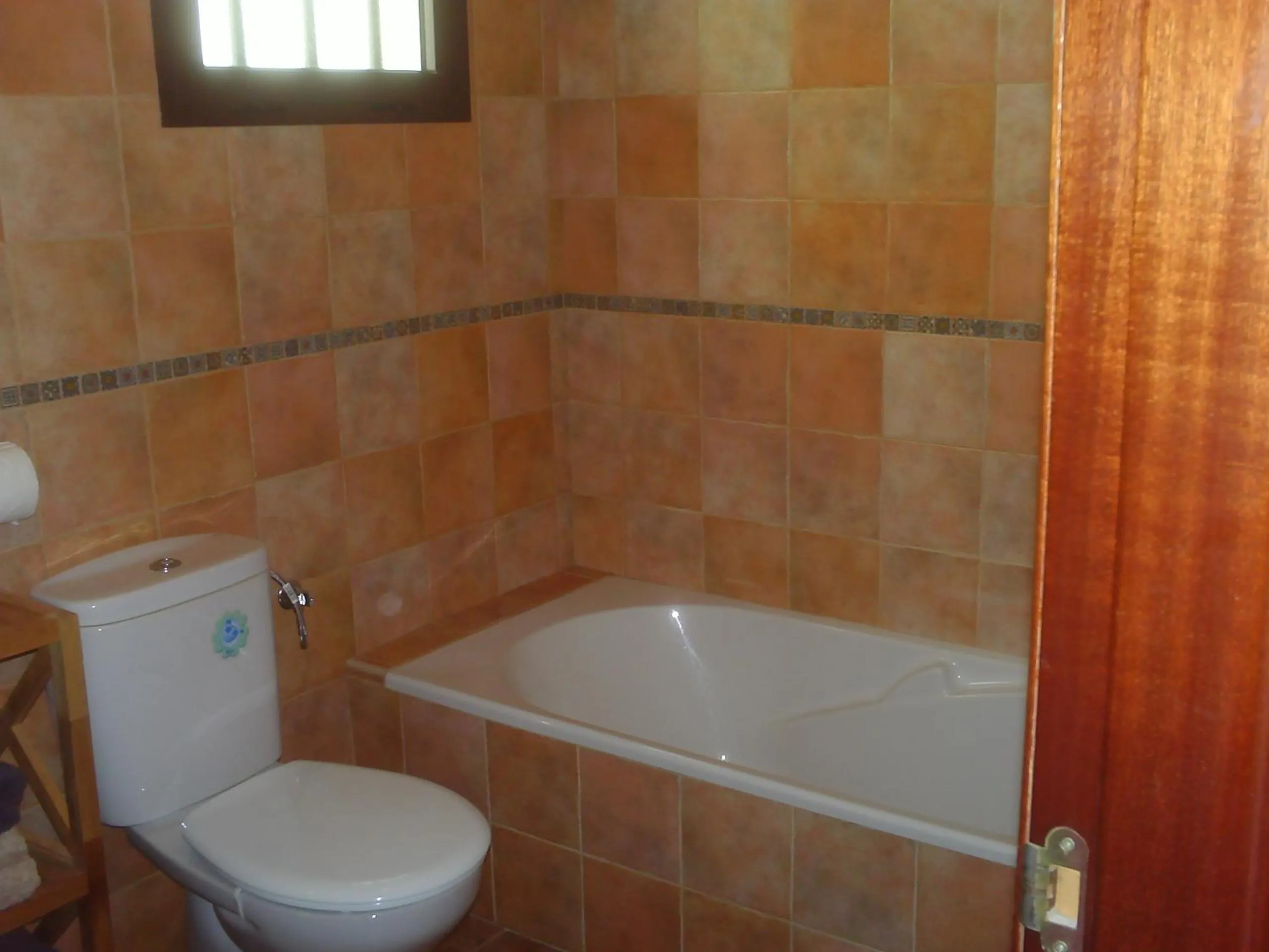 Bathroom in Villa Acoran