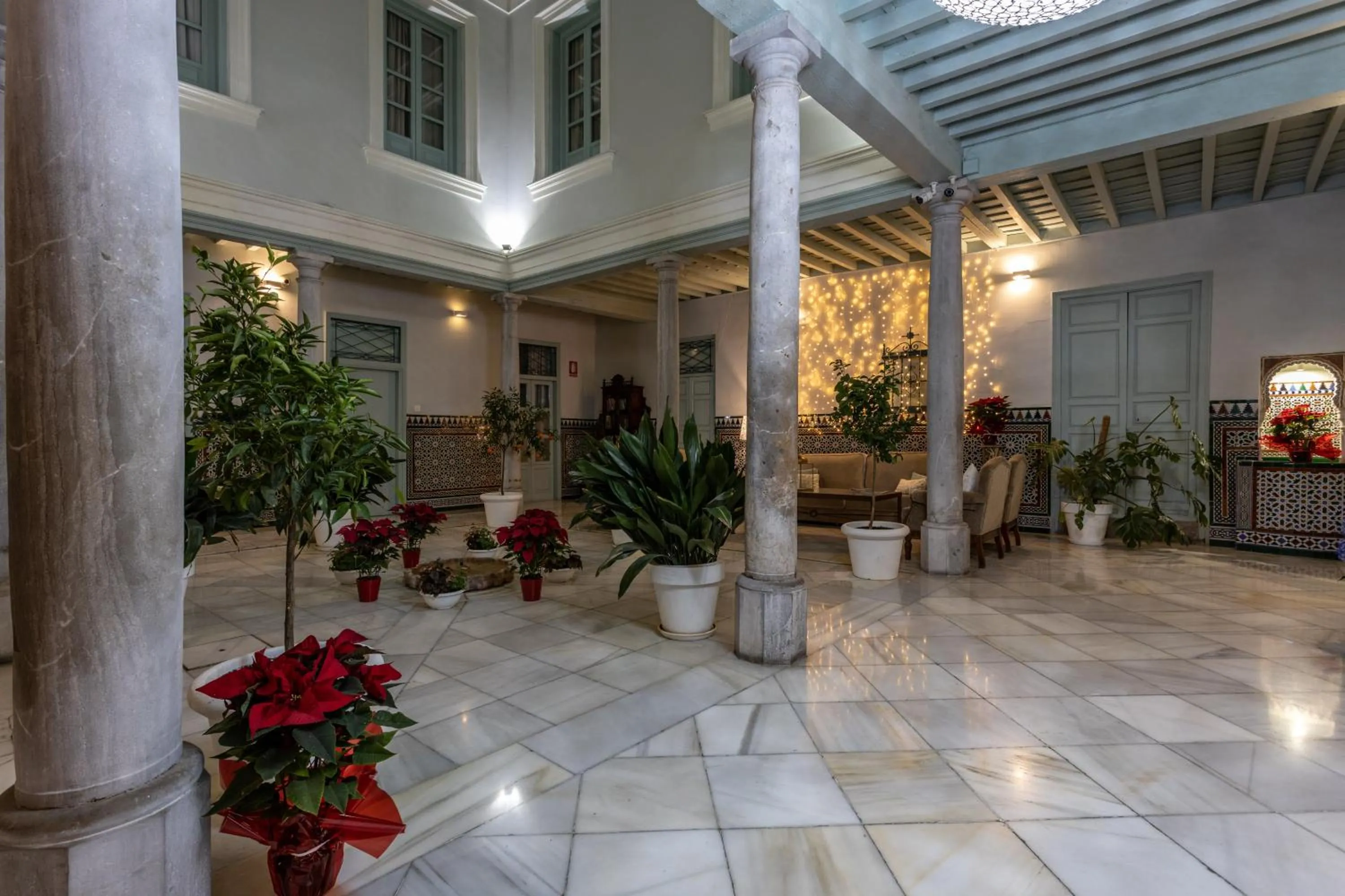 Property building in Palacio Cabrera - Lillo