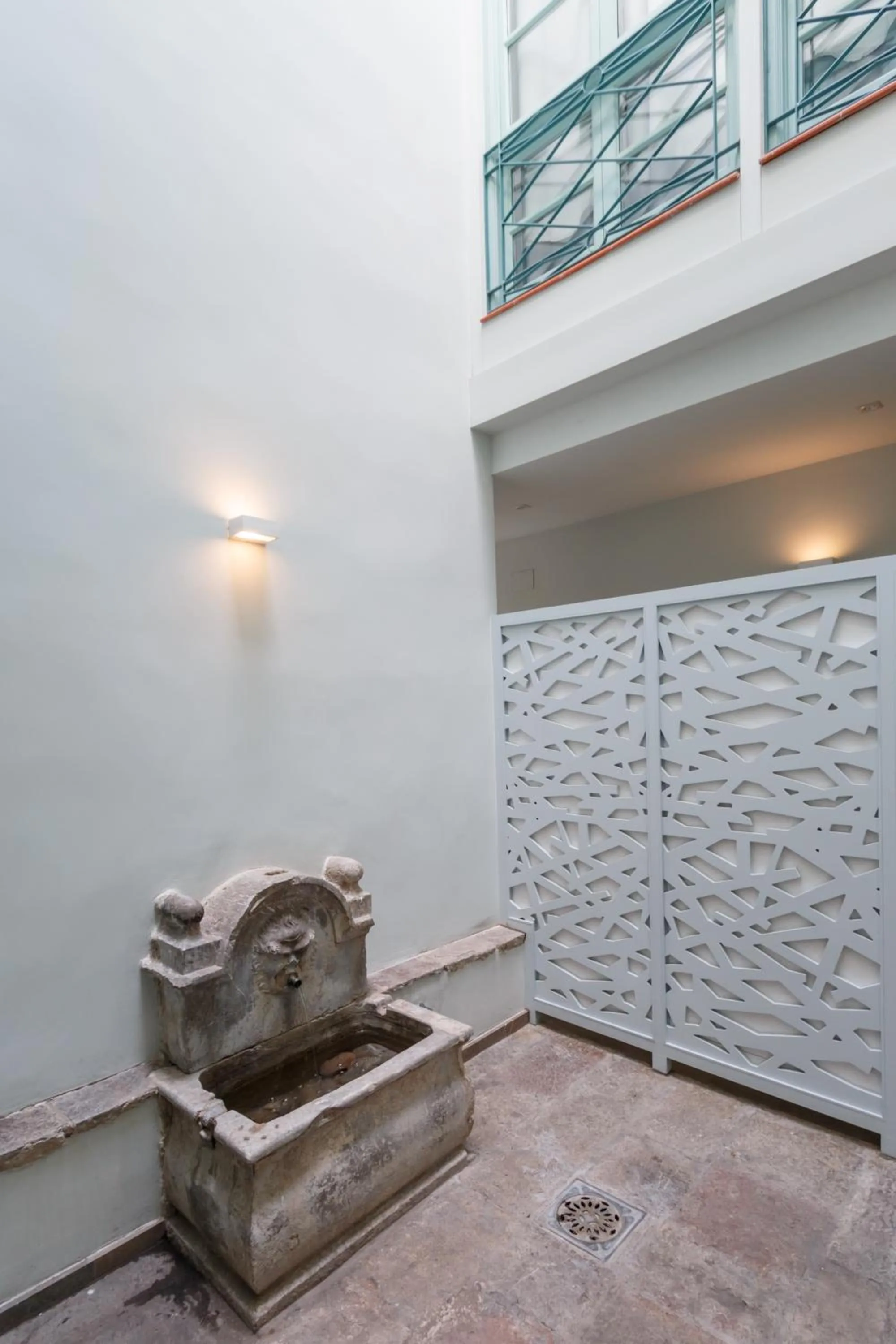 Decorative detail in Palacio Cabrera - Lillo