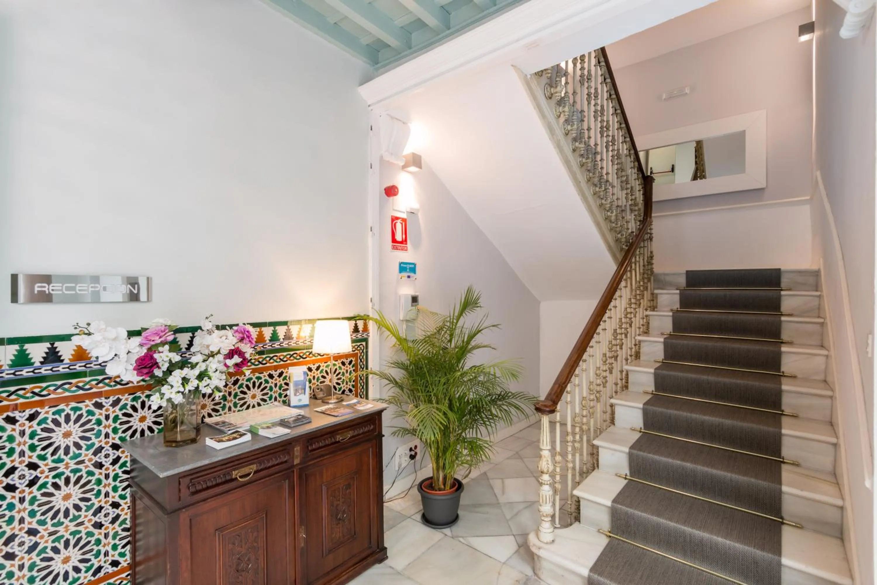 On site in Palacio Cabrera - Lillo