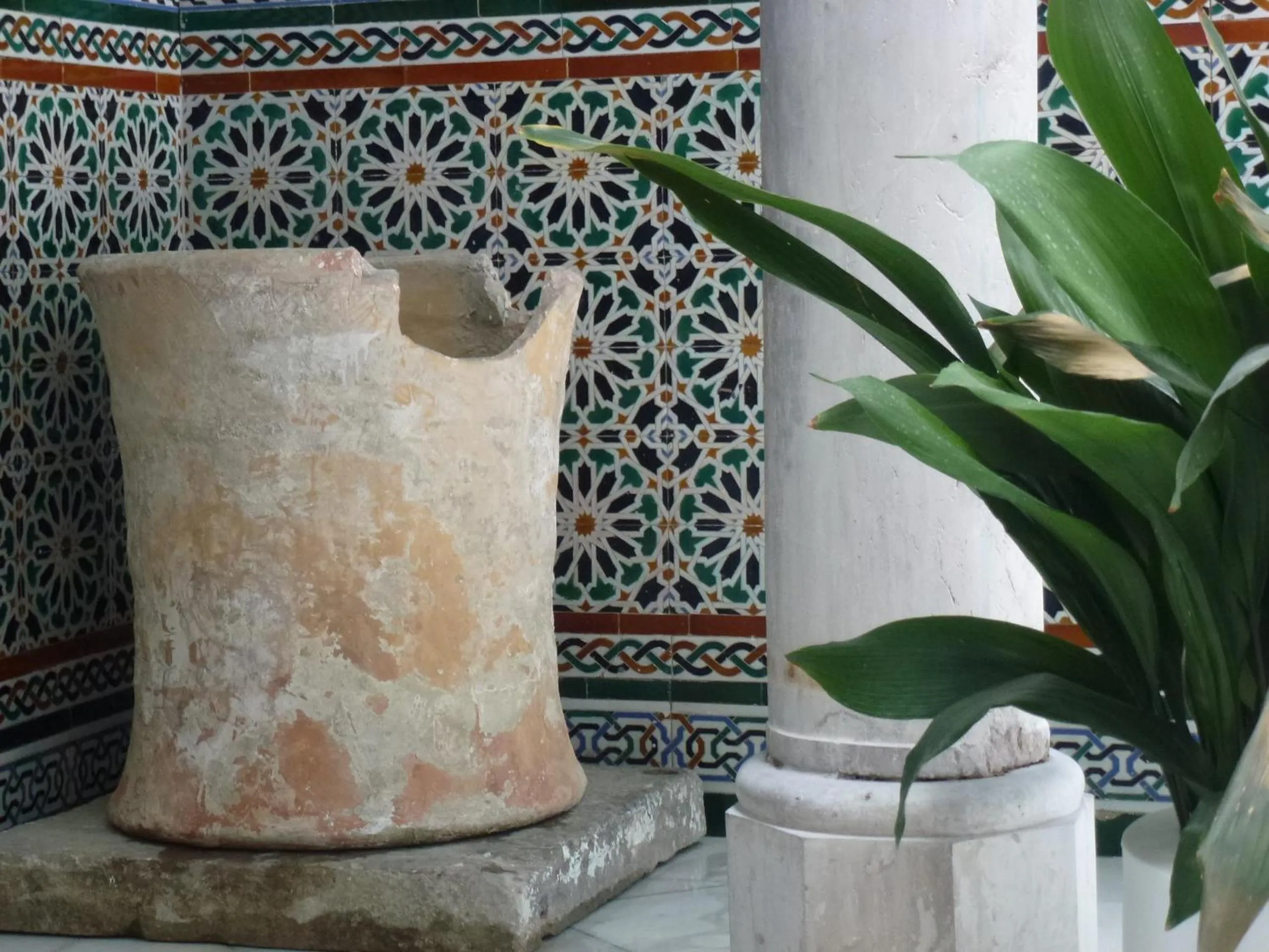 Patio in Palacio Cabrera - Lillo