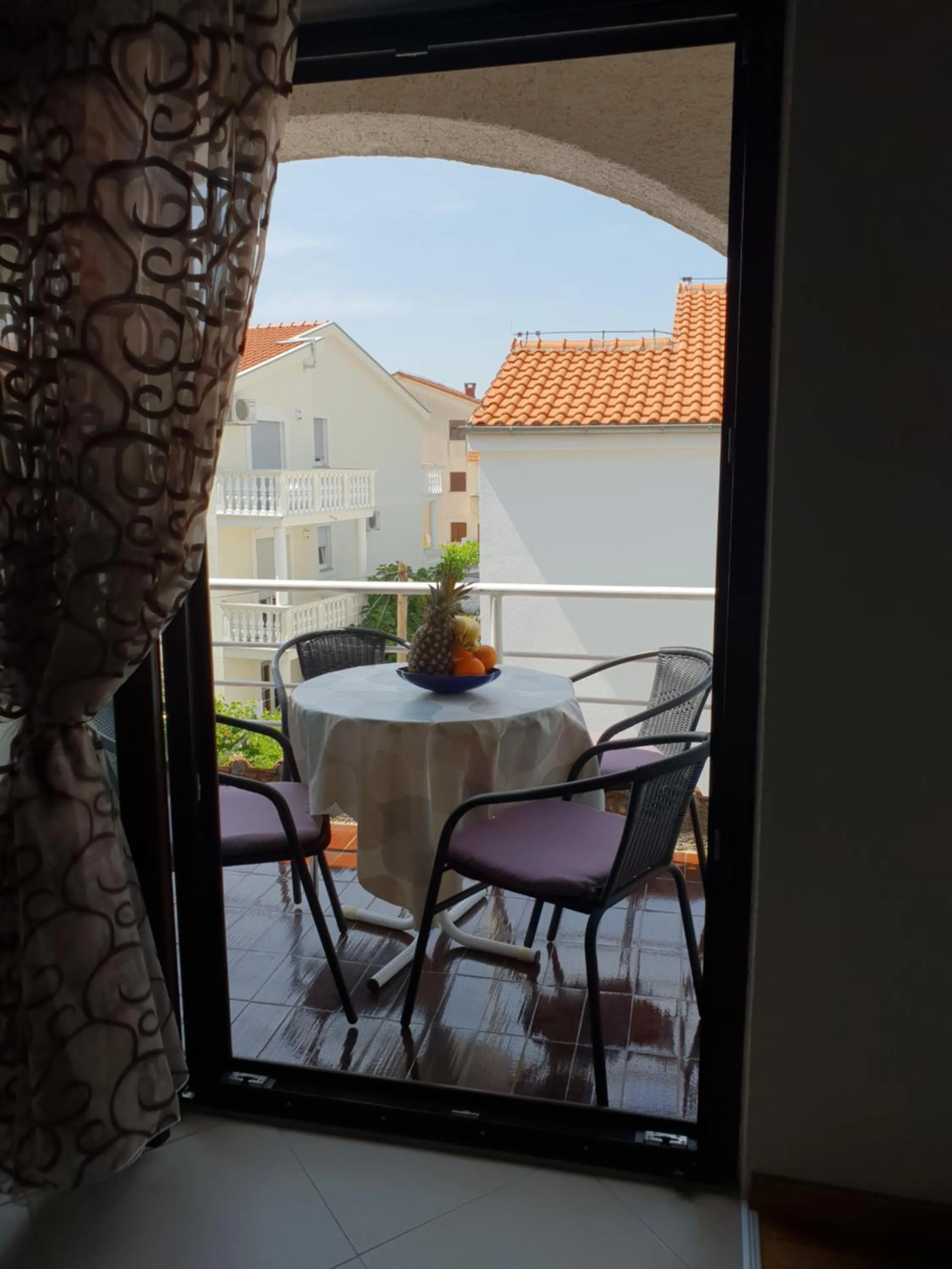 Apartment with Balcony in Apartments Amfa