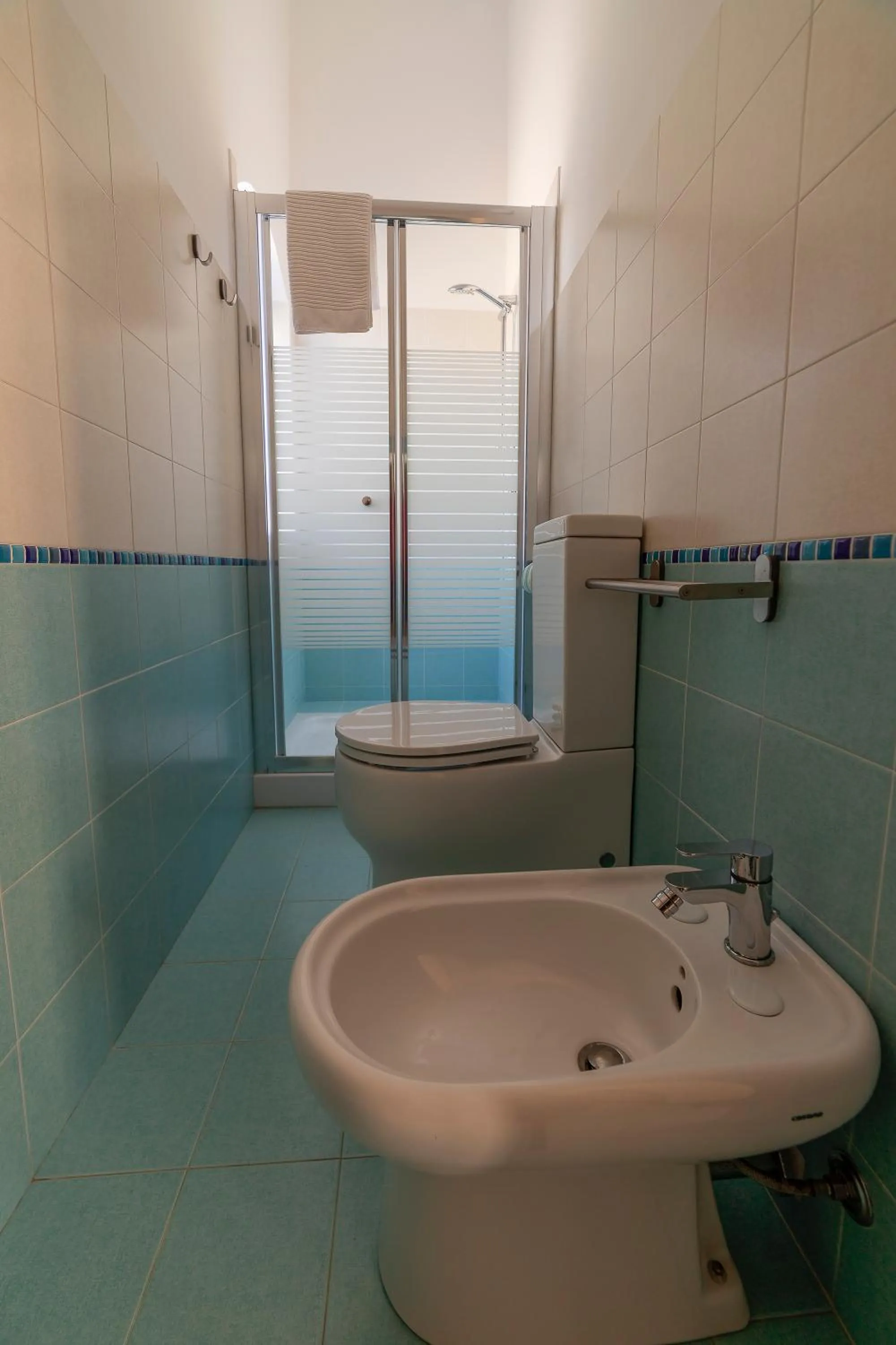 Bathroom in B&B Le Saline