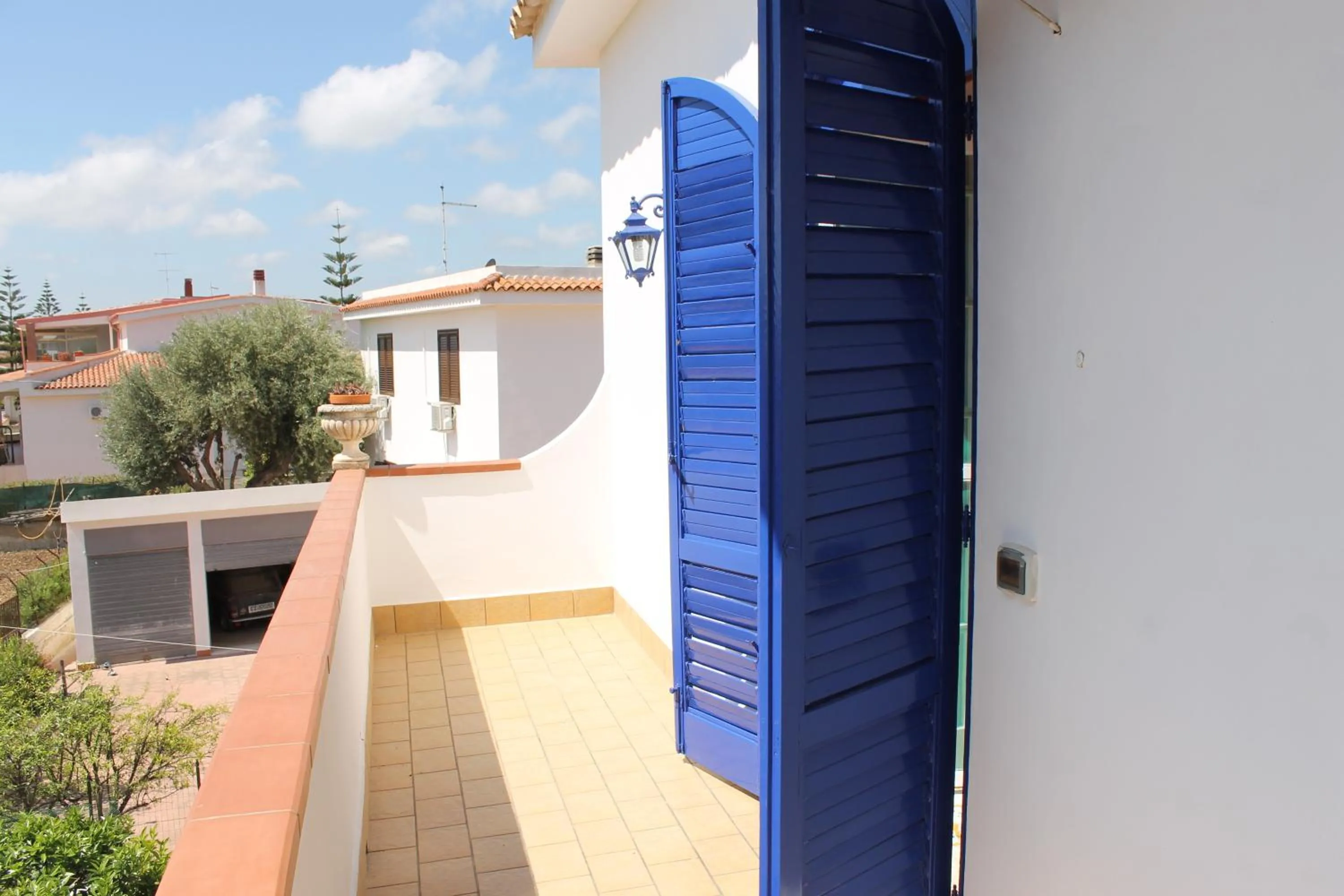 Balcony/Terrace in B&B Le Saline