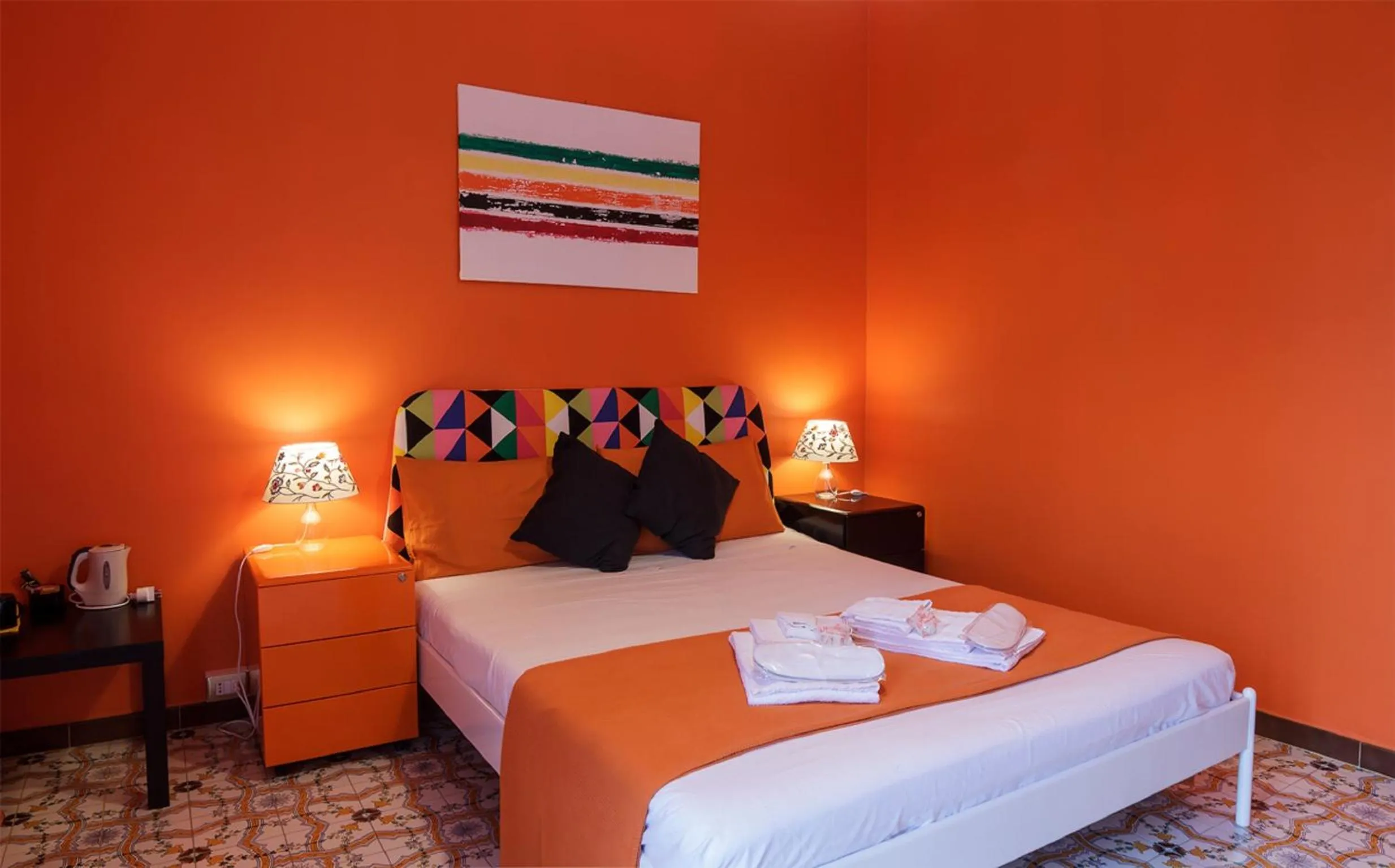 Bedroom in B&B Le Saline