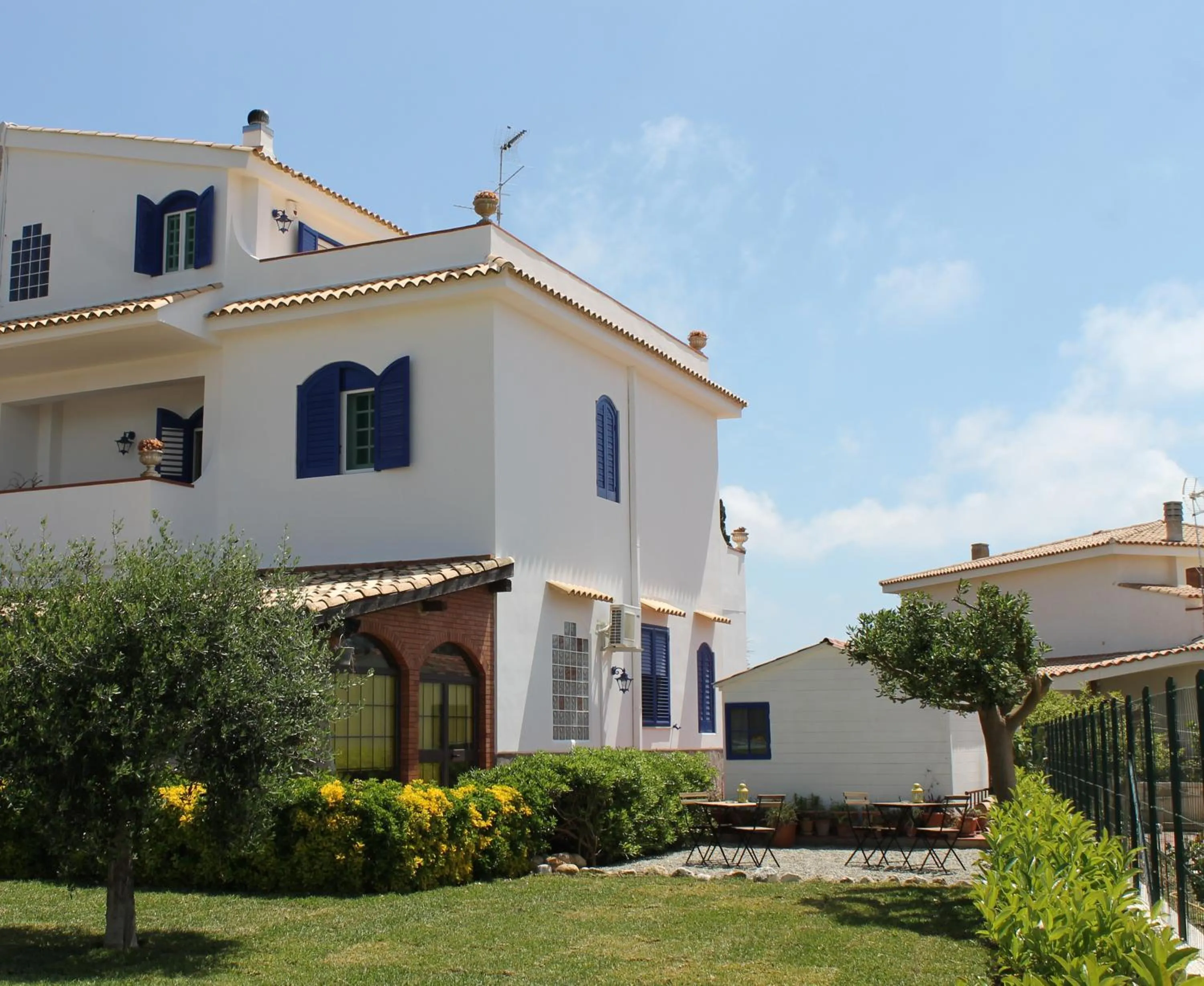 Property building in B&B Le Saline