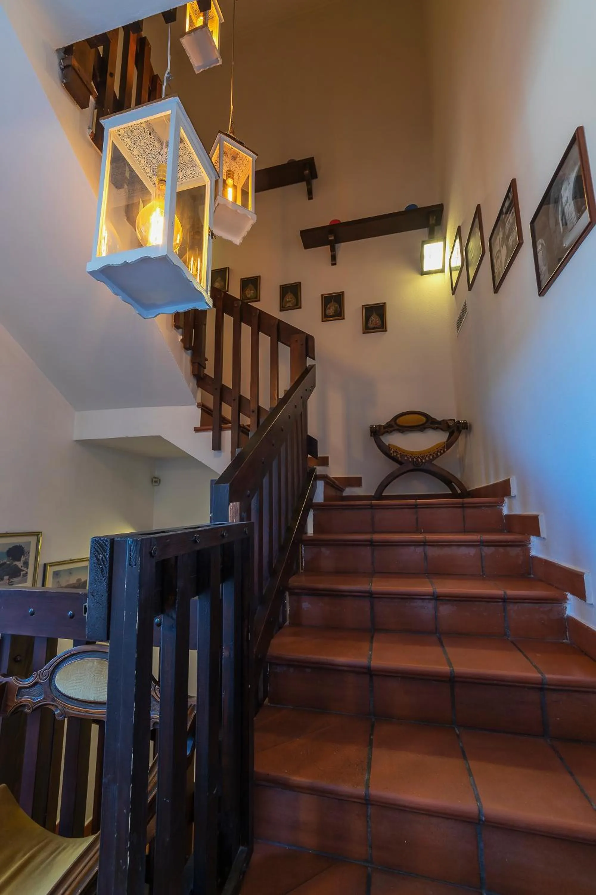 Decorative detail in B&B Le Saline