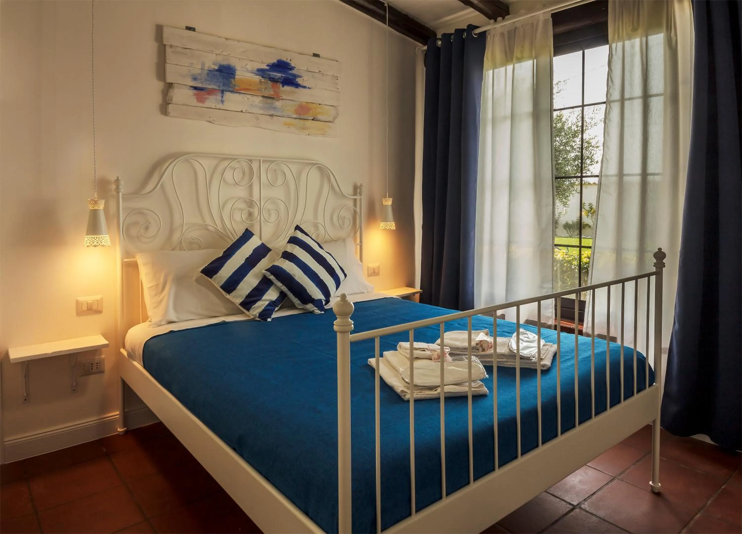 Bedroom in B&B Le Saline