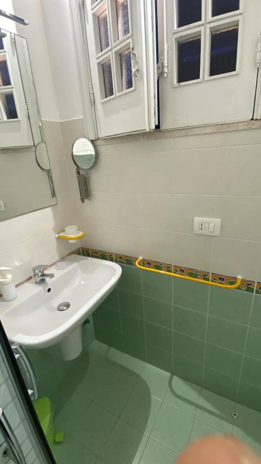 Bathroom in B&B Le Saline