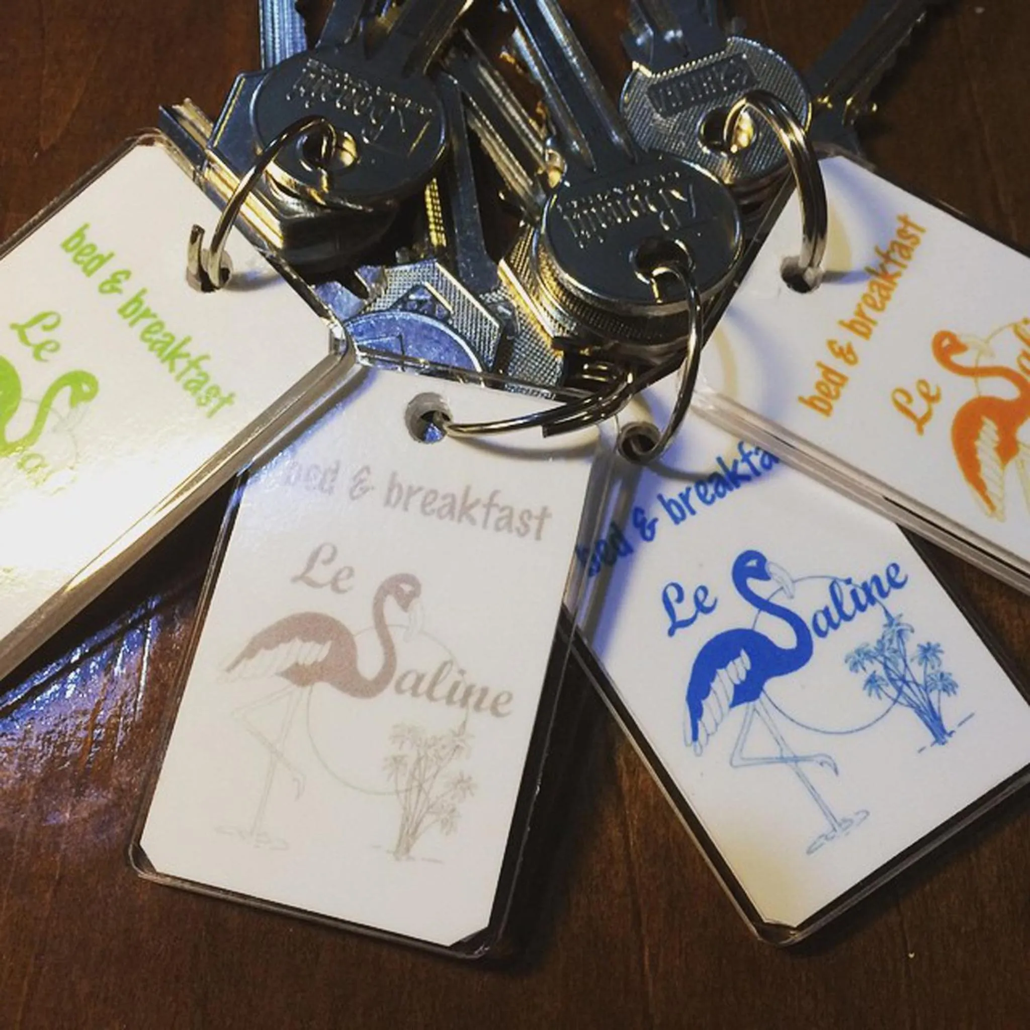 Decorative detail in B&B Le Saline