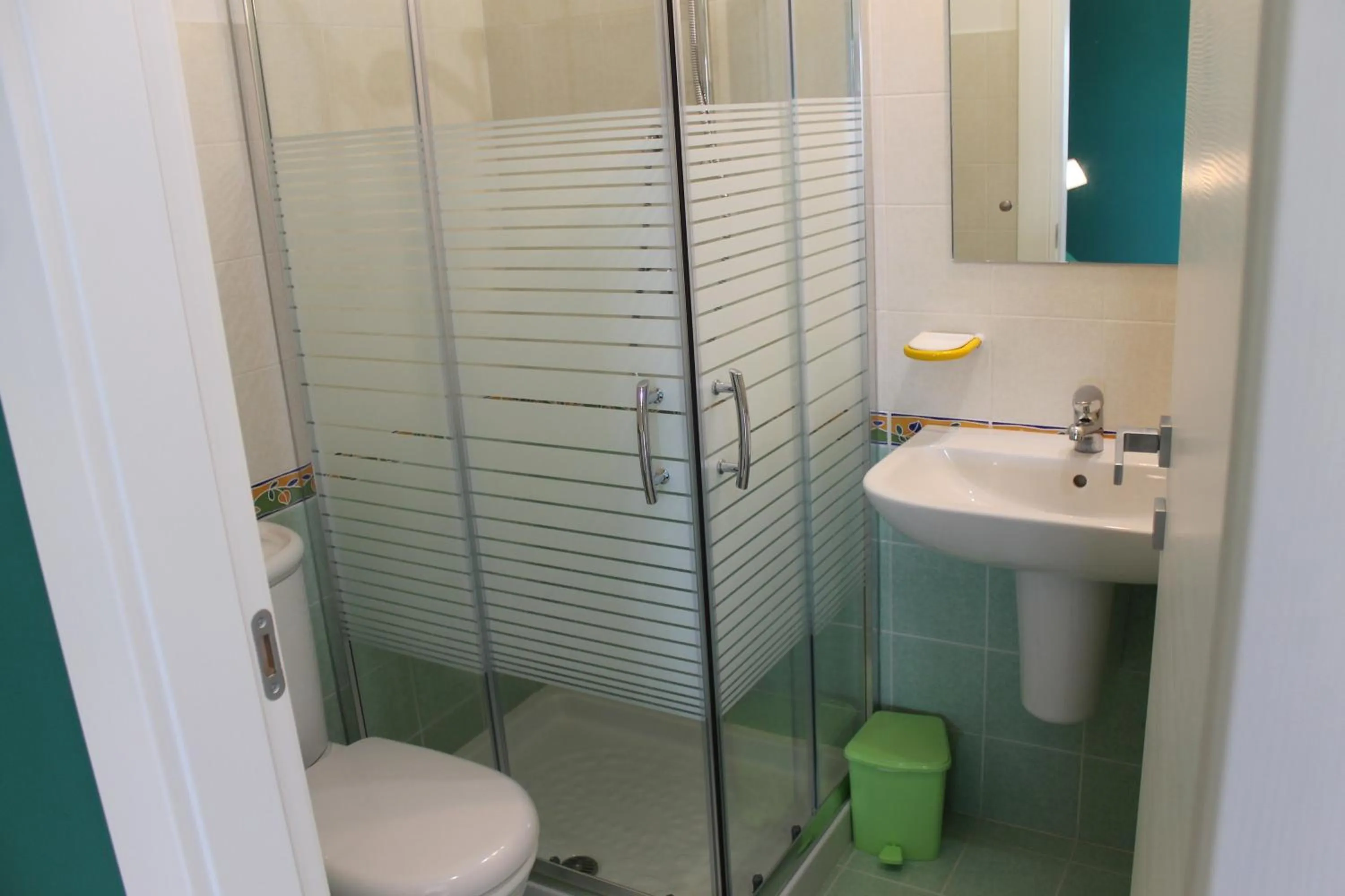 Bathroom in B&B Le Saline