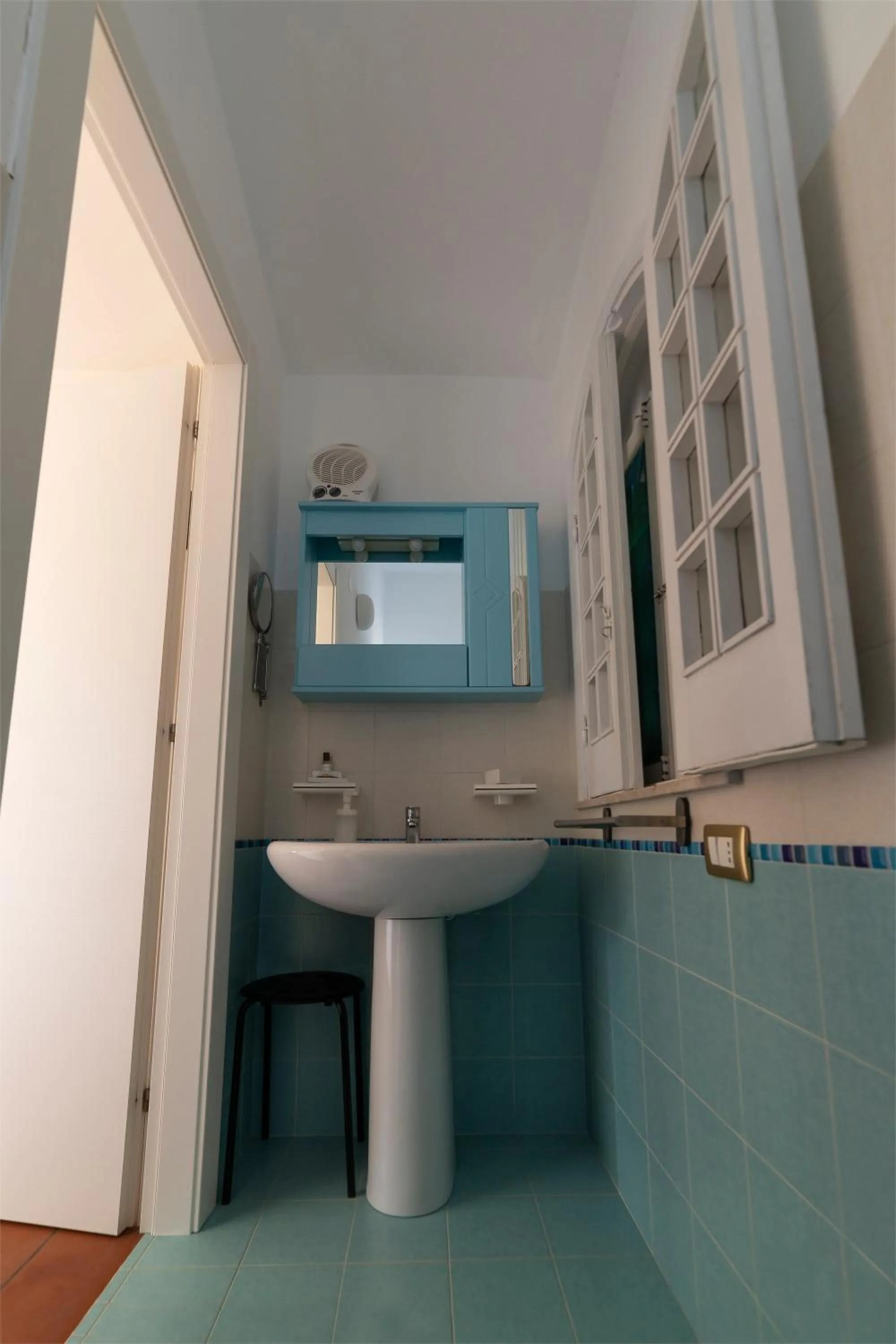 Bathroom in B&B Le Saline