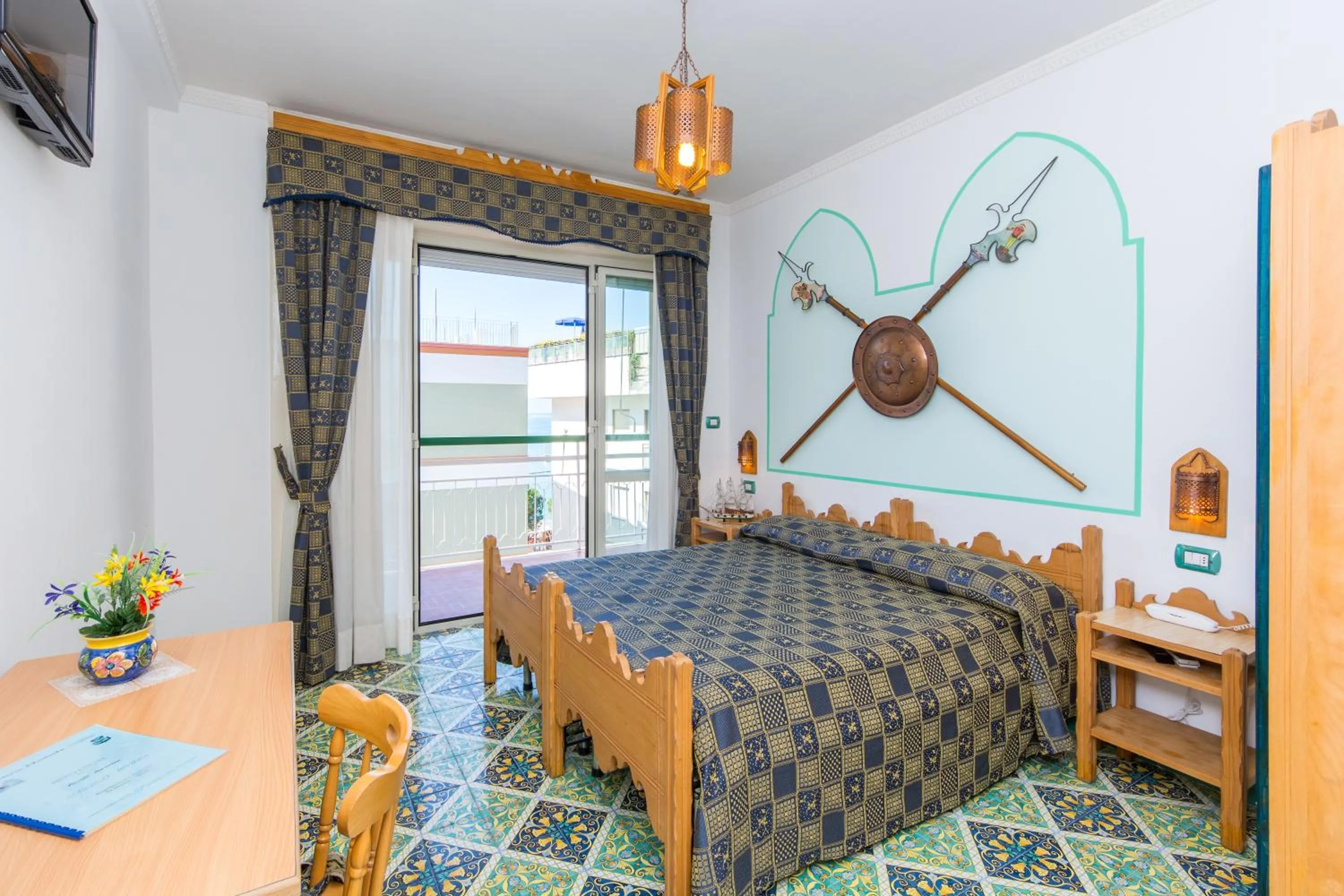 Bedroom, Bed in Riviera B&B Rooms