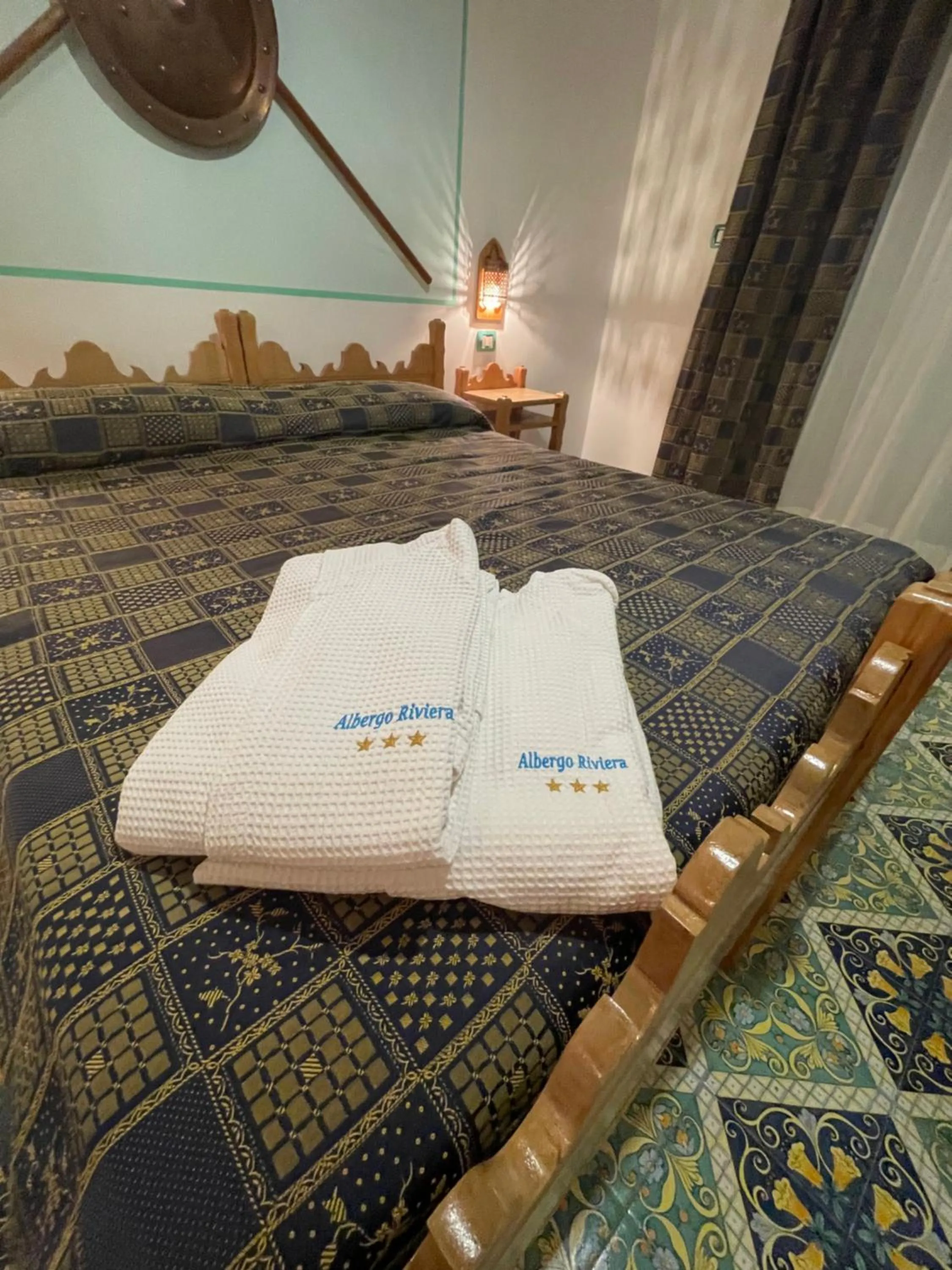 Bedroom, Bed in Riviera B&B Rooms