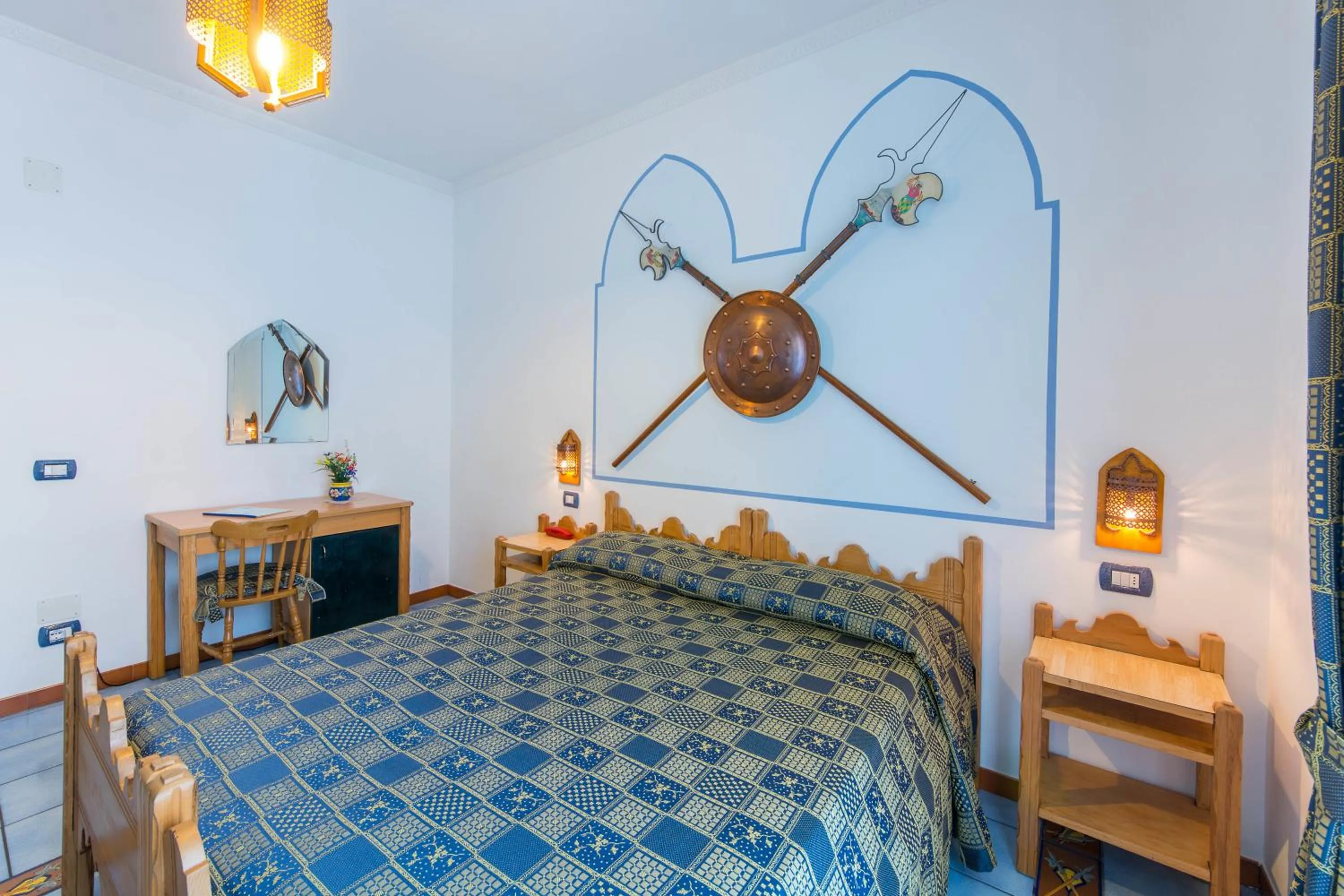 Bedroom, Bed in Riviera B&B Rooms