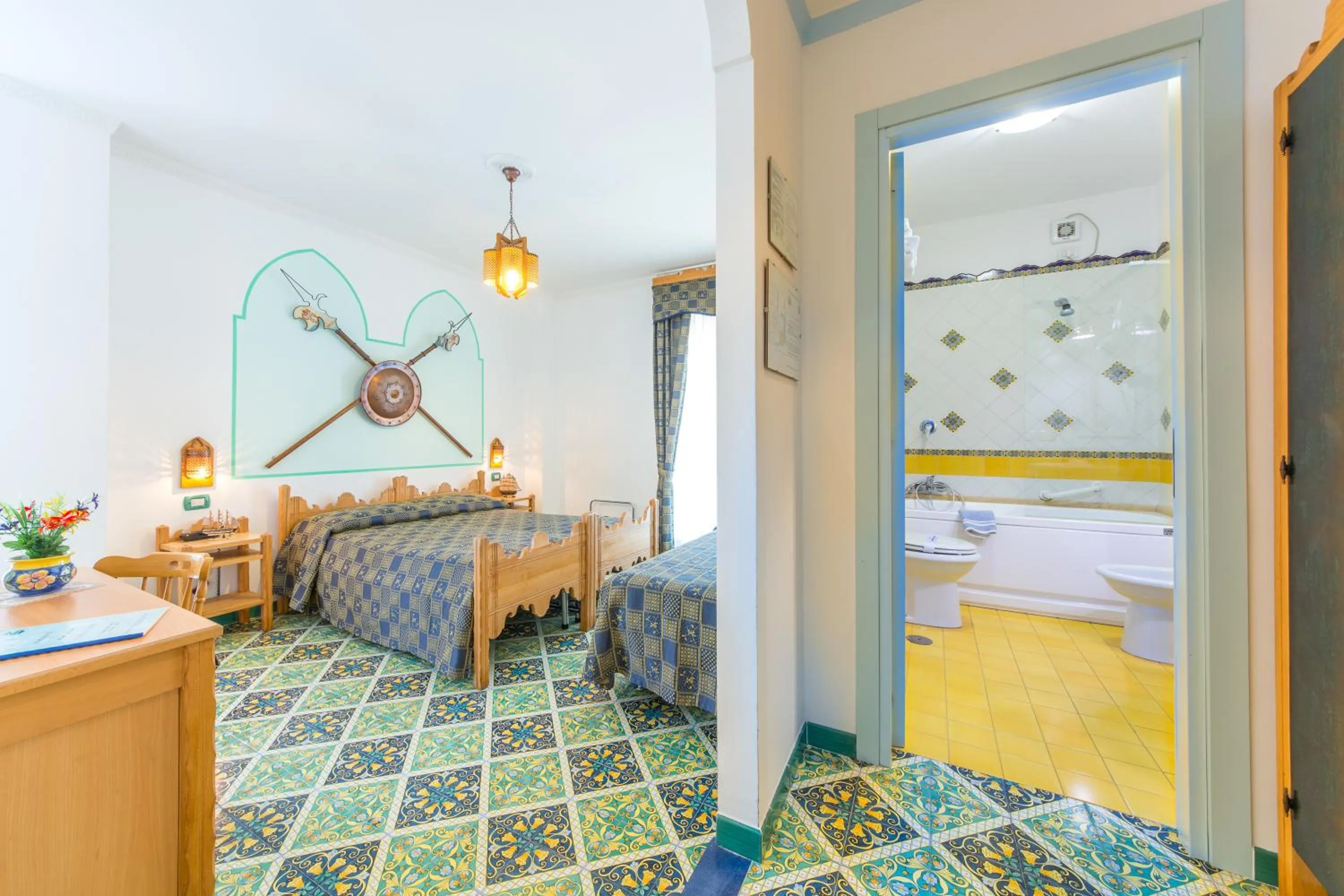 Bedroom, Bed in Riviera B&B Rooms