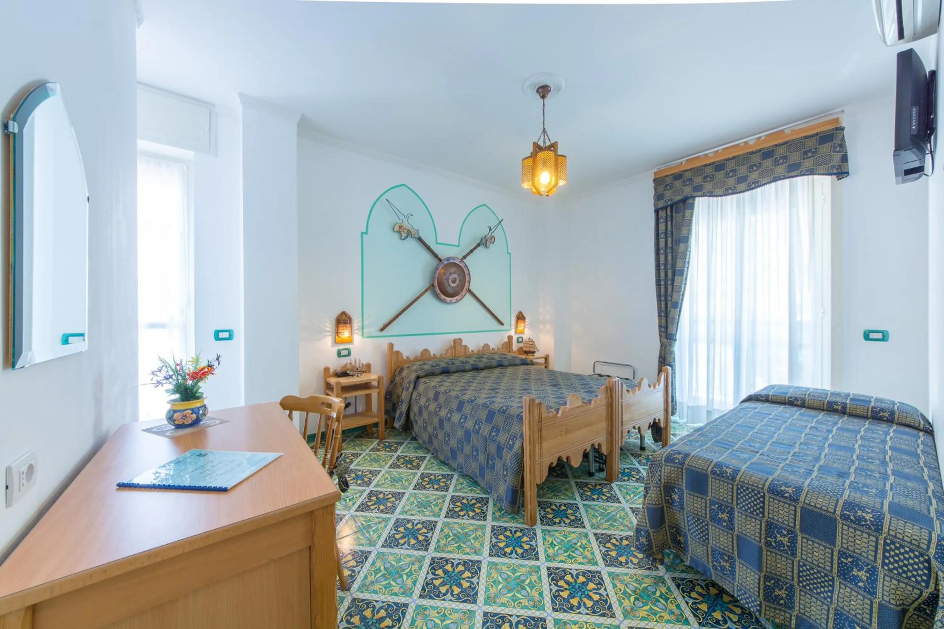 Bedroom, Bed in Riviera B&B Rooms