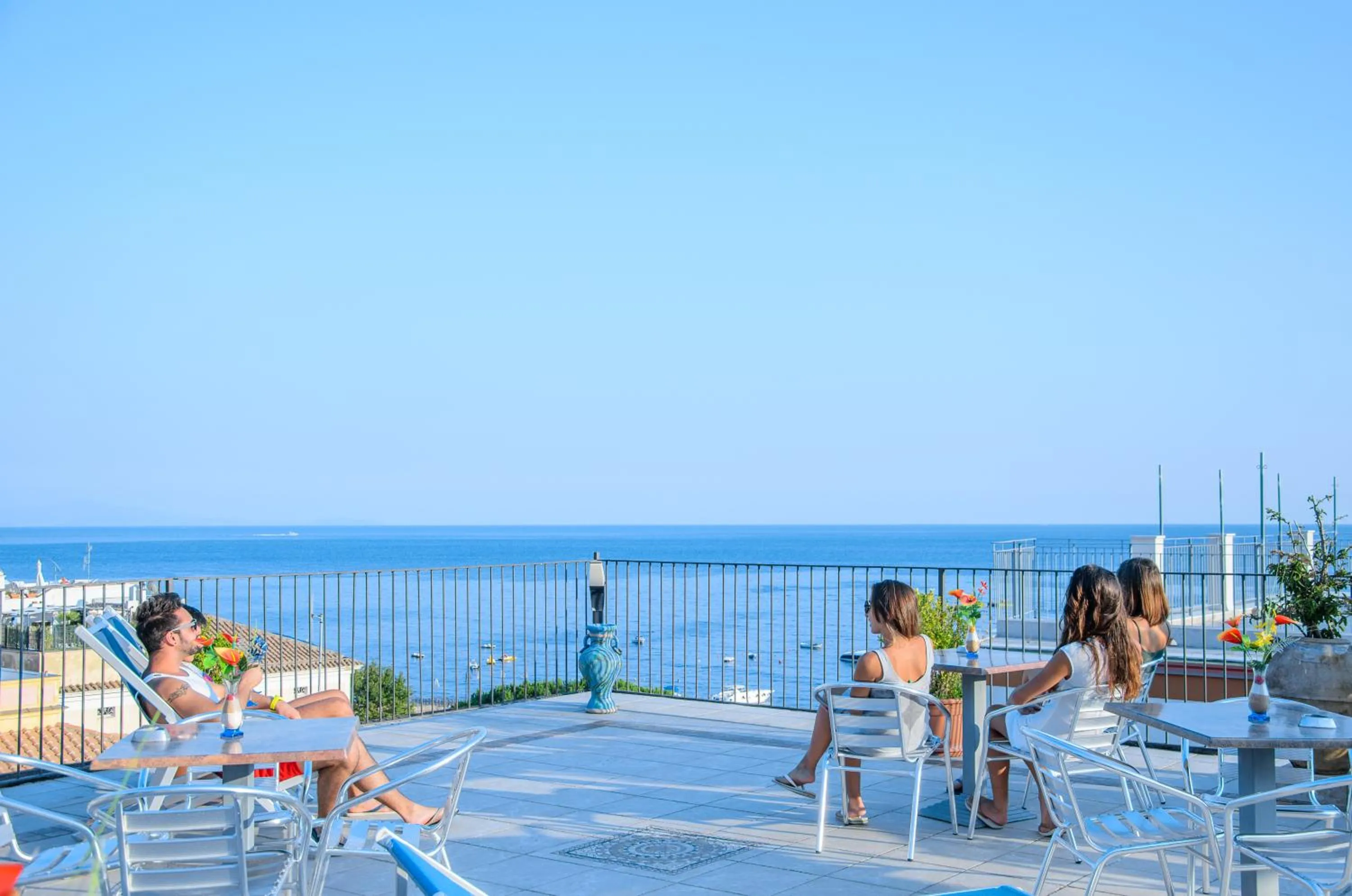 Solarium in Riviera B&B Rooms