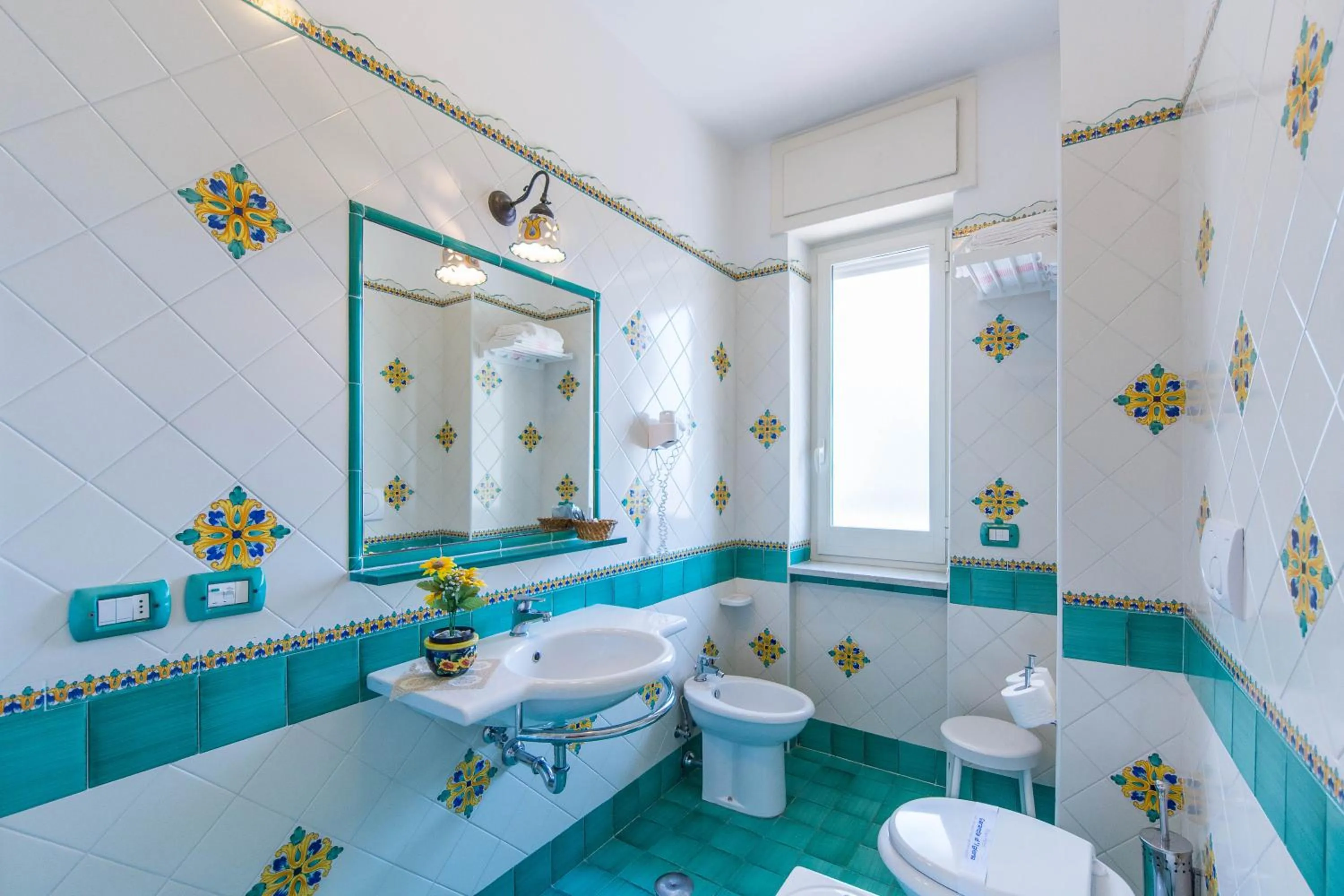 Bathroom in Riviera B&B Rooms