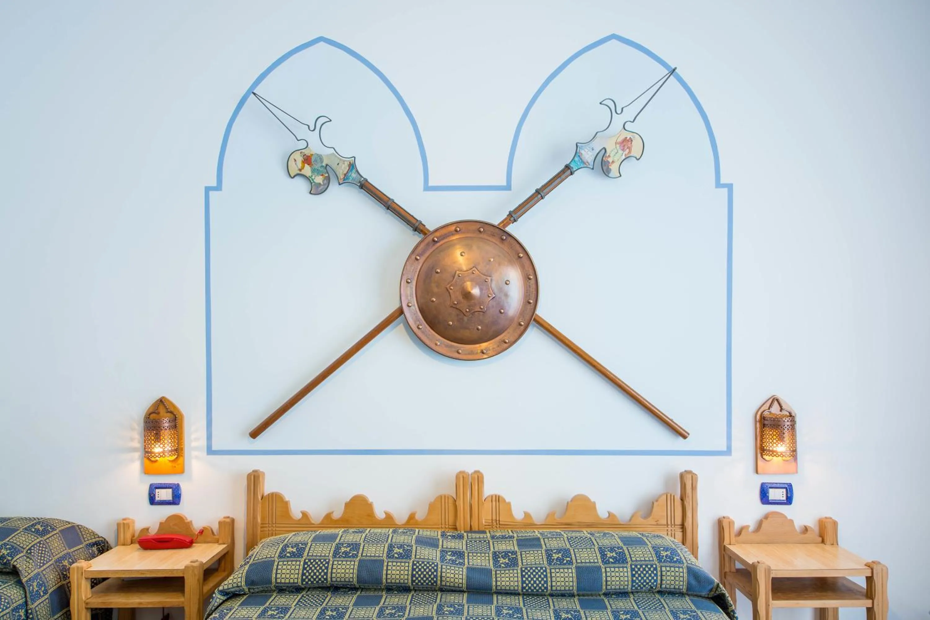 Bedroom in Riviera B&B Rooms