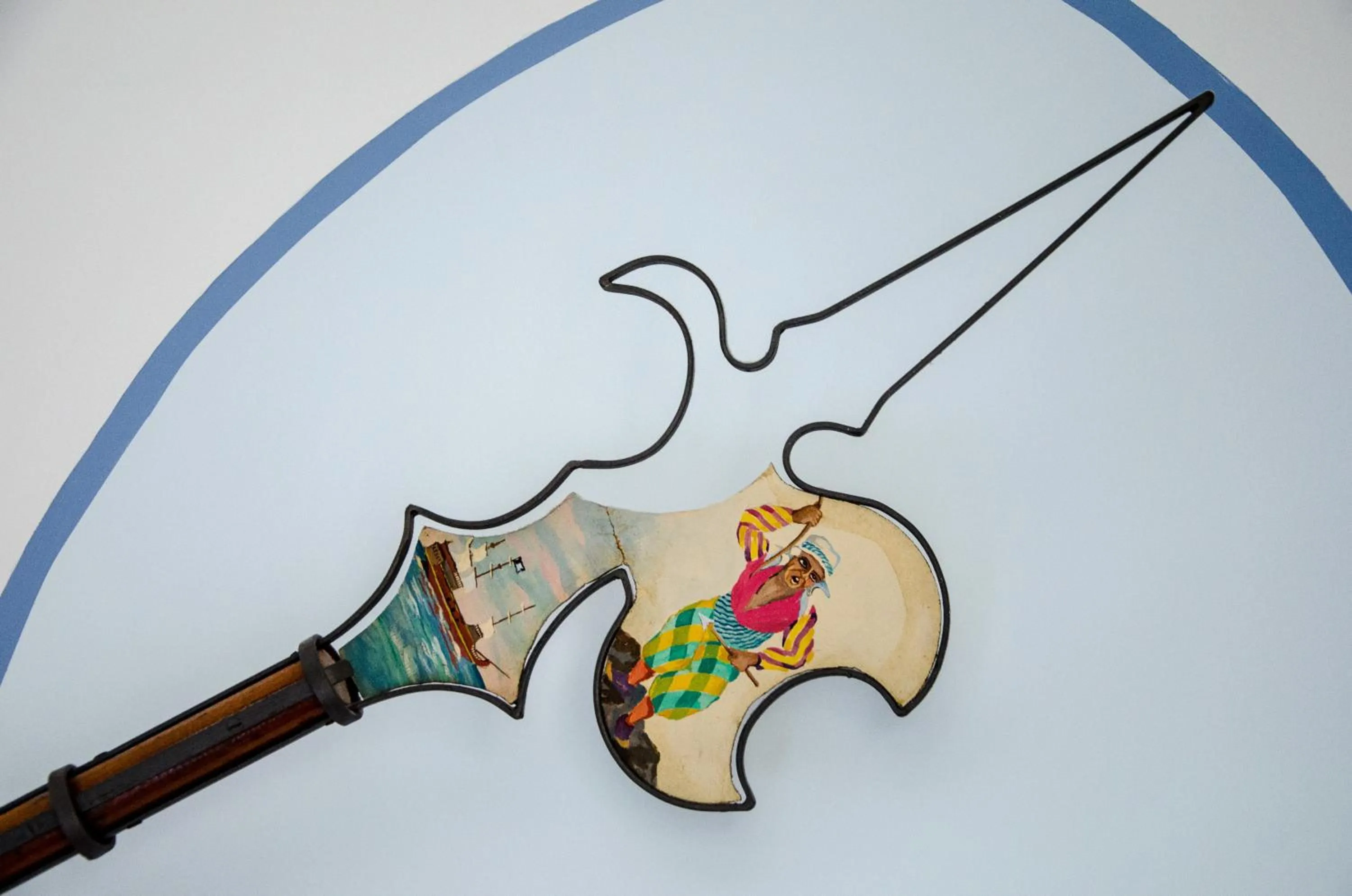 Decorative detail in Riviera B&B Rooms