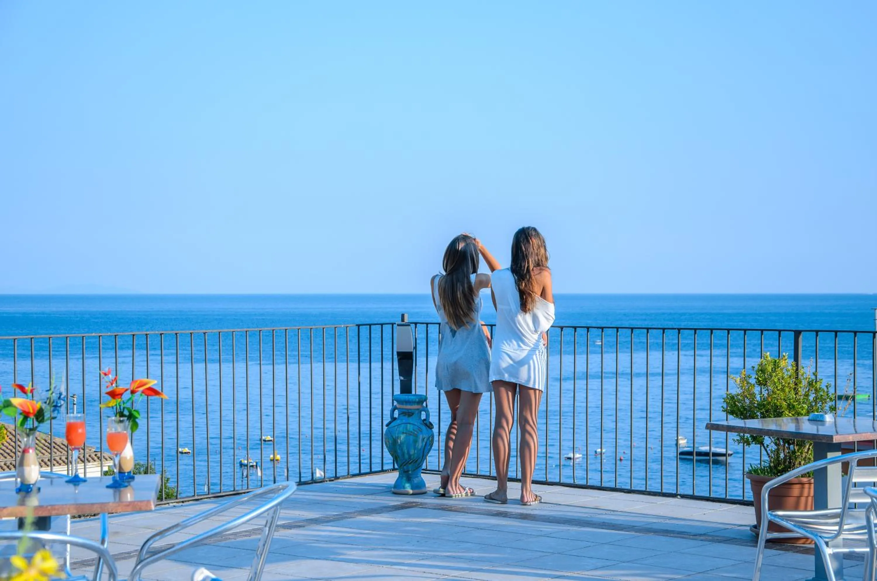 Sea view in Riviera B&B Rooms