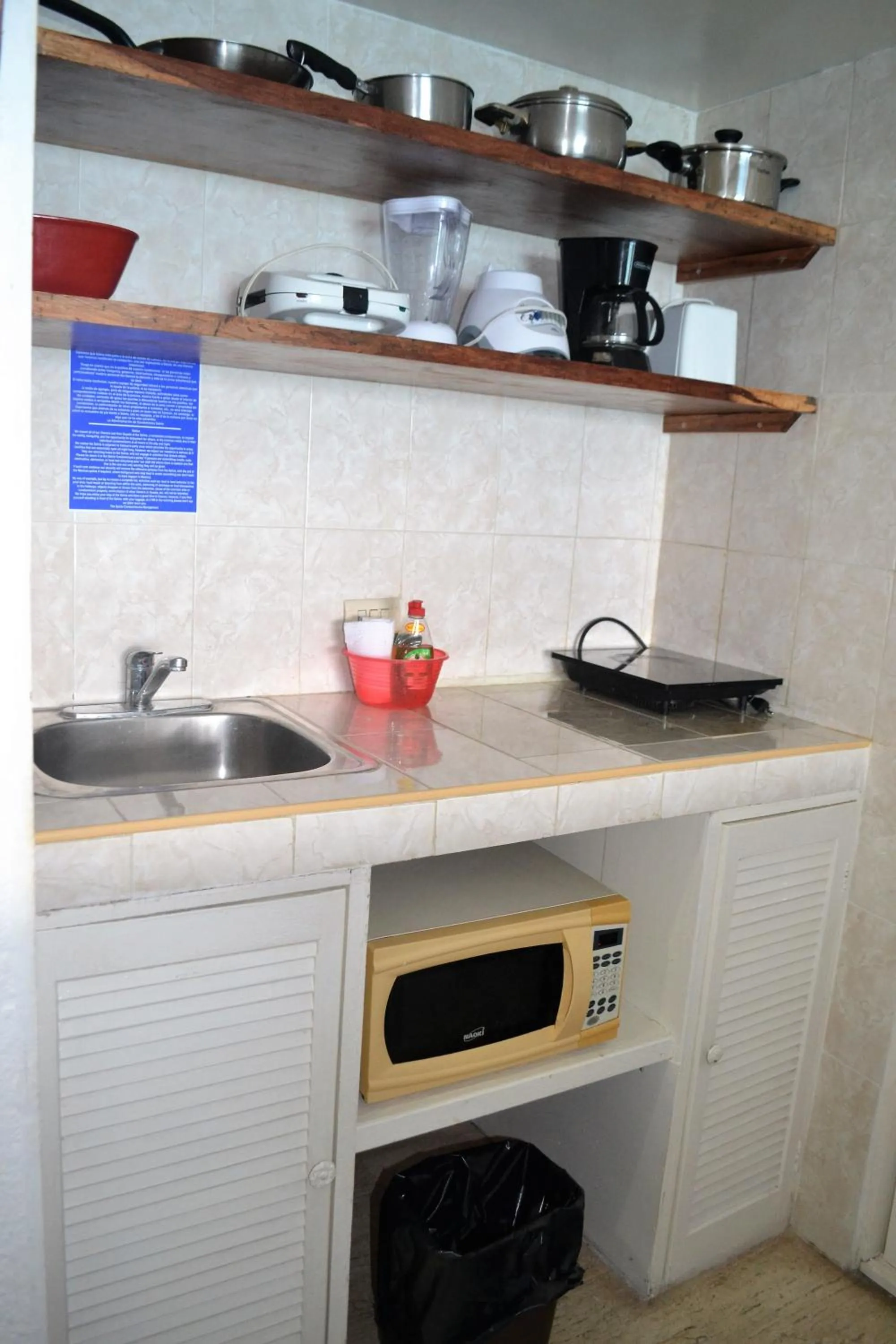 Kitchen or kitchenette in Salvia Condominio