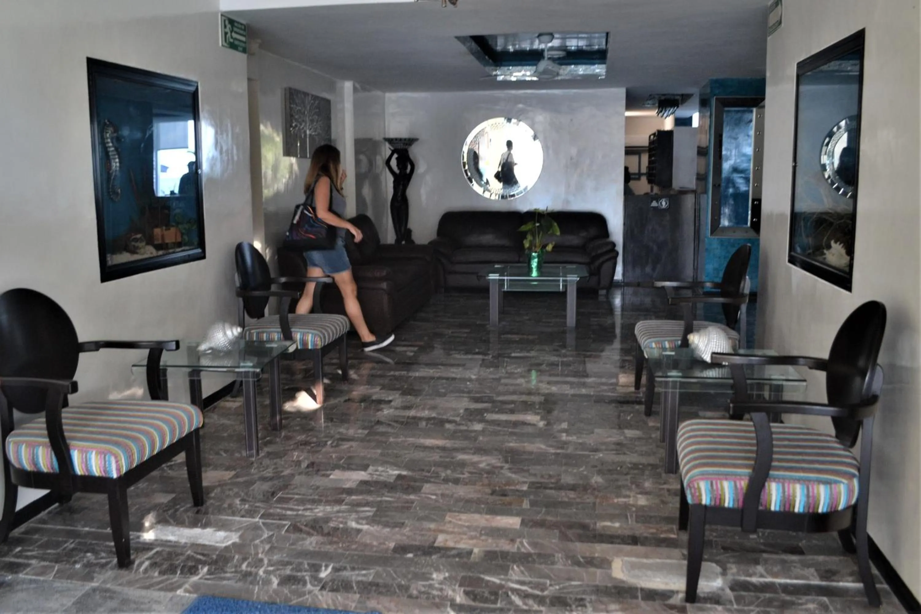 Communal lounge/ TV room in Salvia Condominio