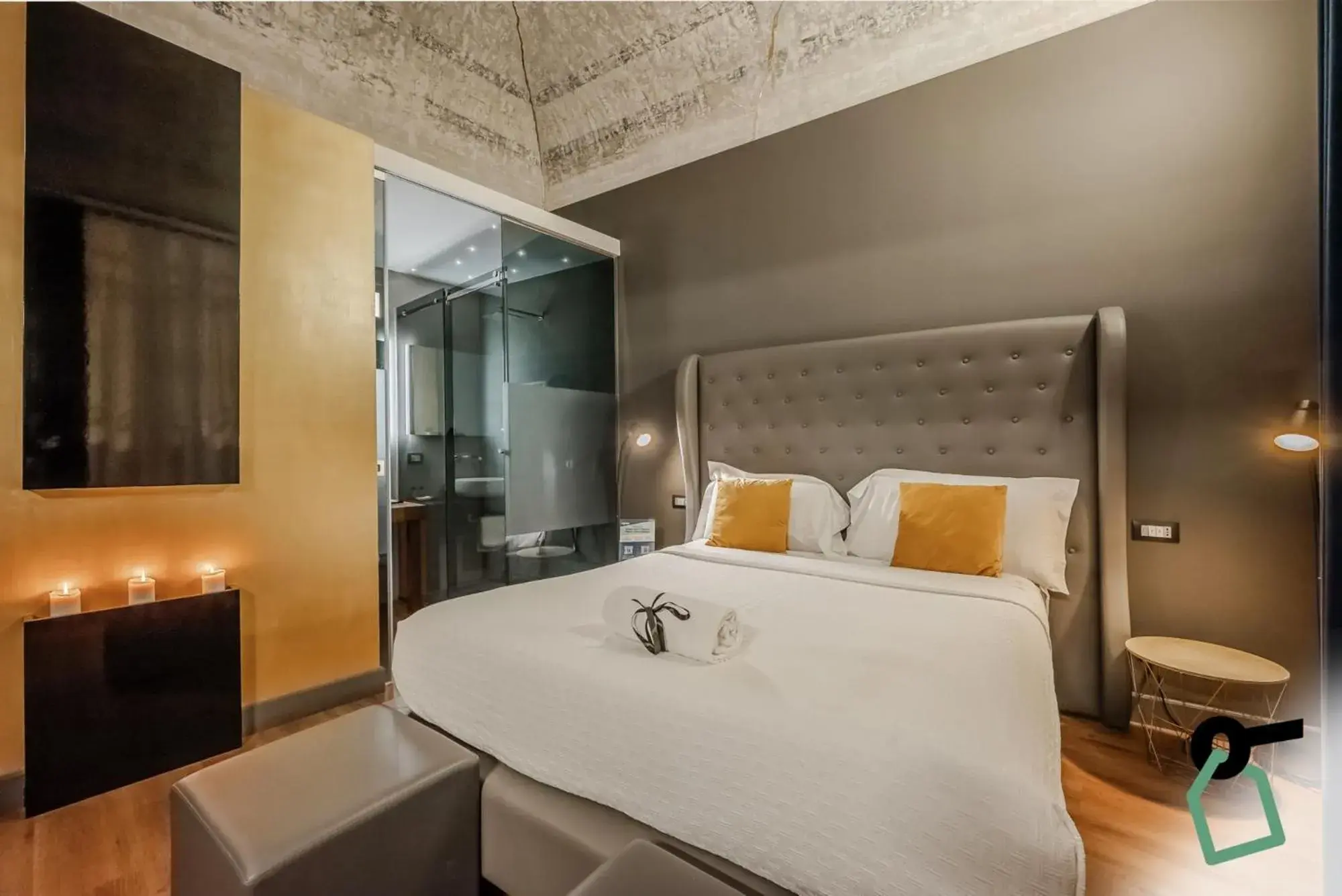 Standard Double Room in HOTIDAY Palermo Palco Noir Standard Double Room in HOTIDAY Palermo Palco Noir