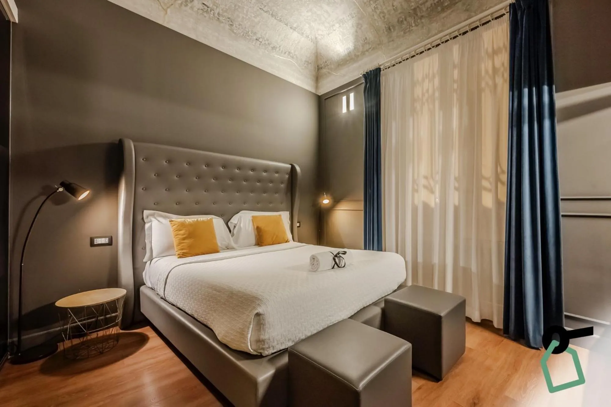 Standard Double Room in HOTIDAY Palermo Palco Noir
