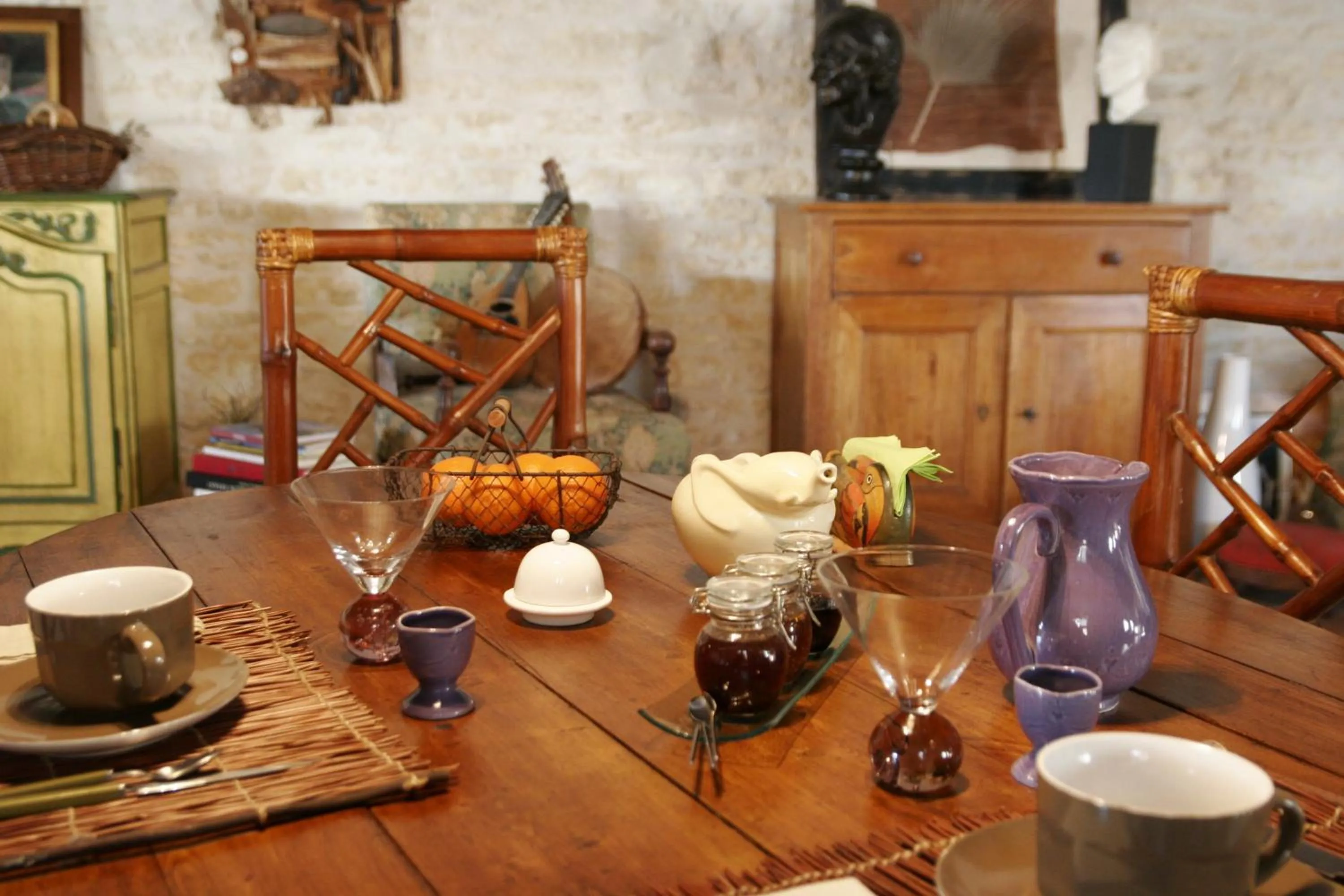 Dining area in Accacia Home