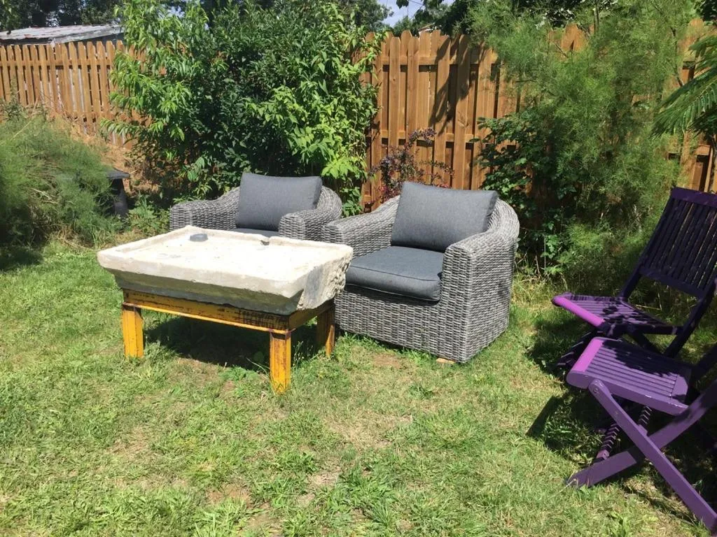 Garden in Accacia Home