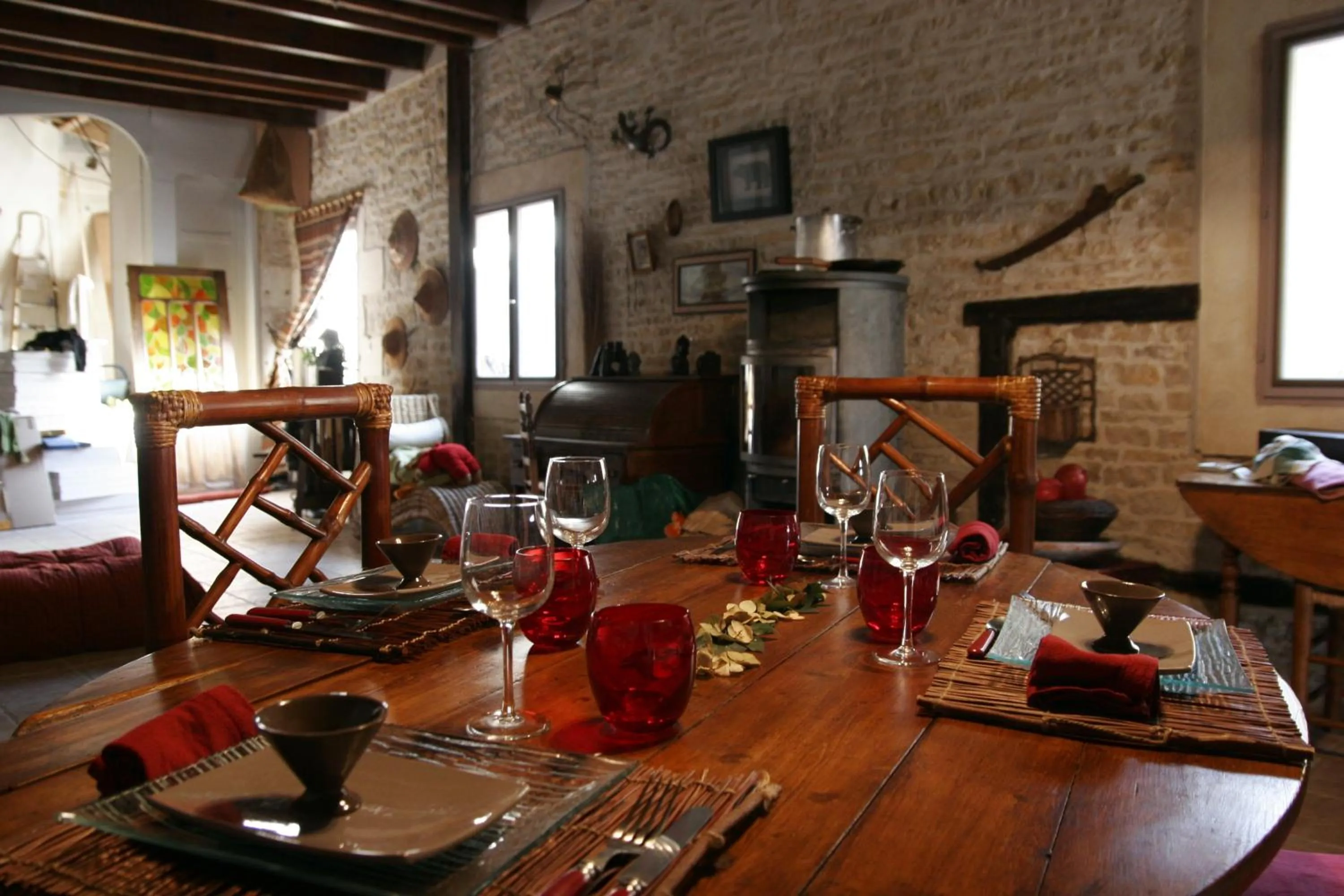Dining area in Accacia Home