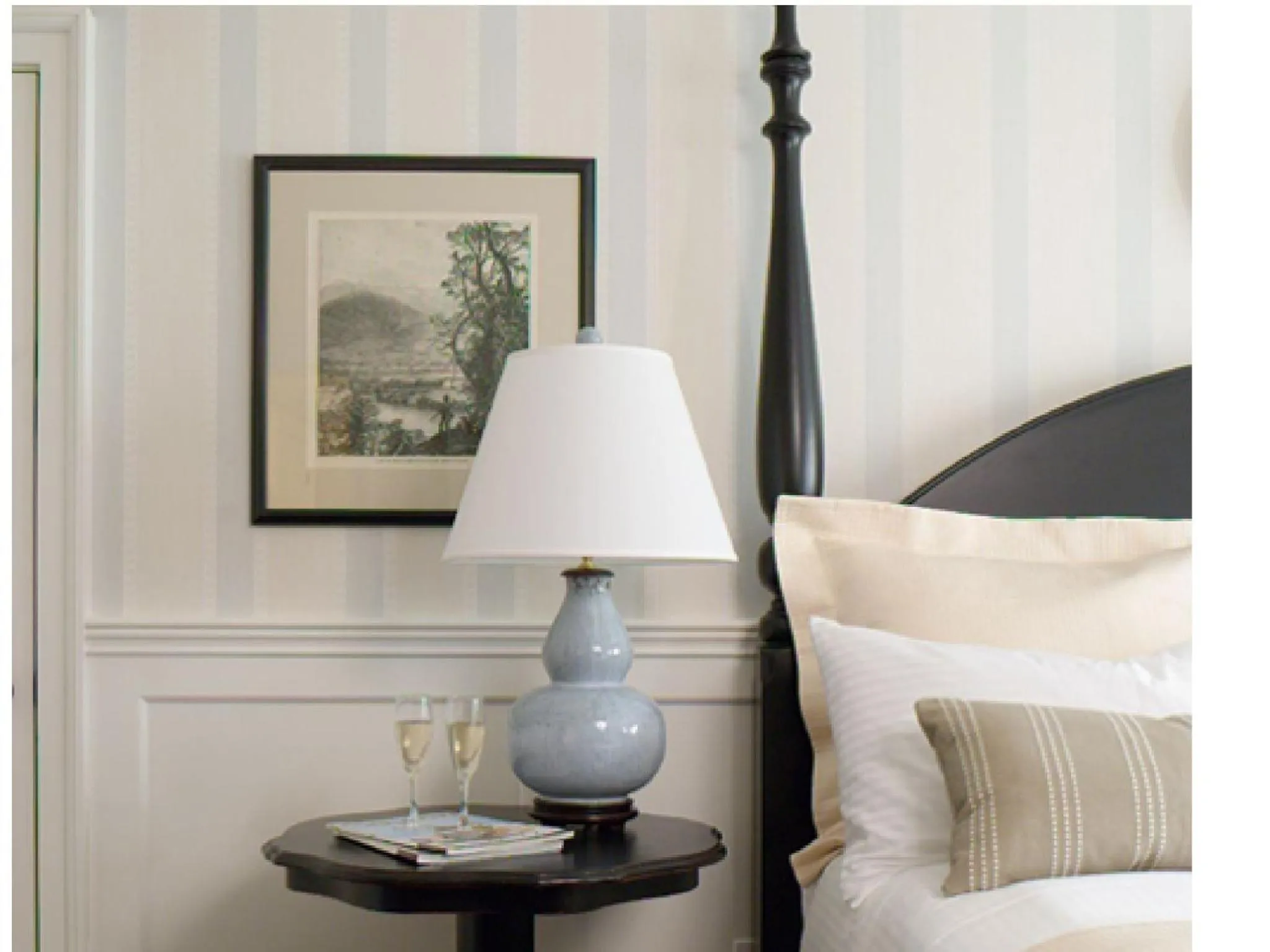 Decorative detail, Bed in The White Hart