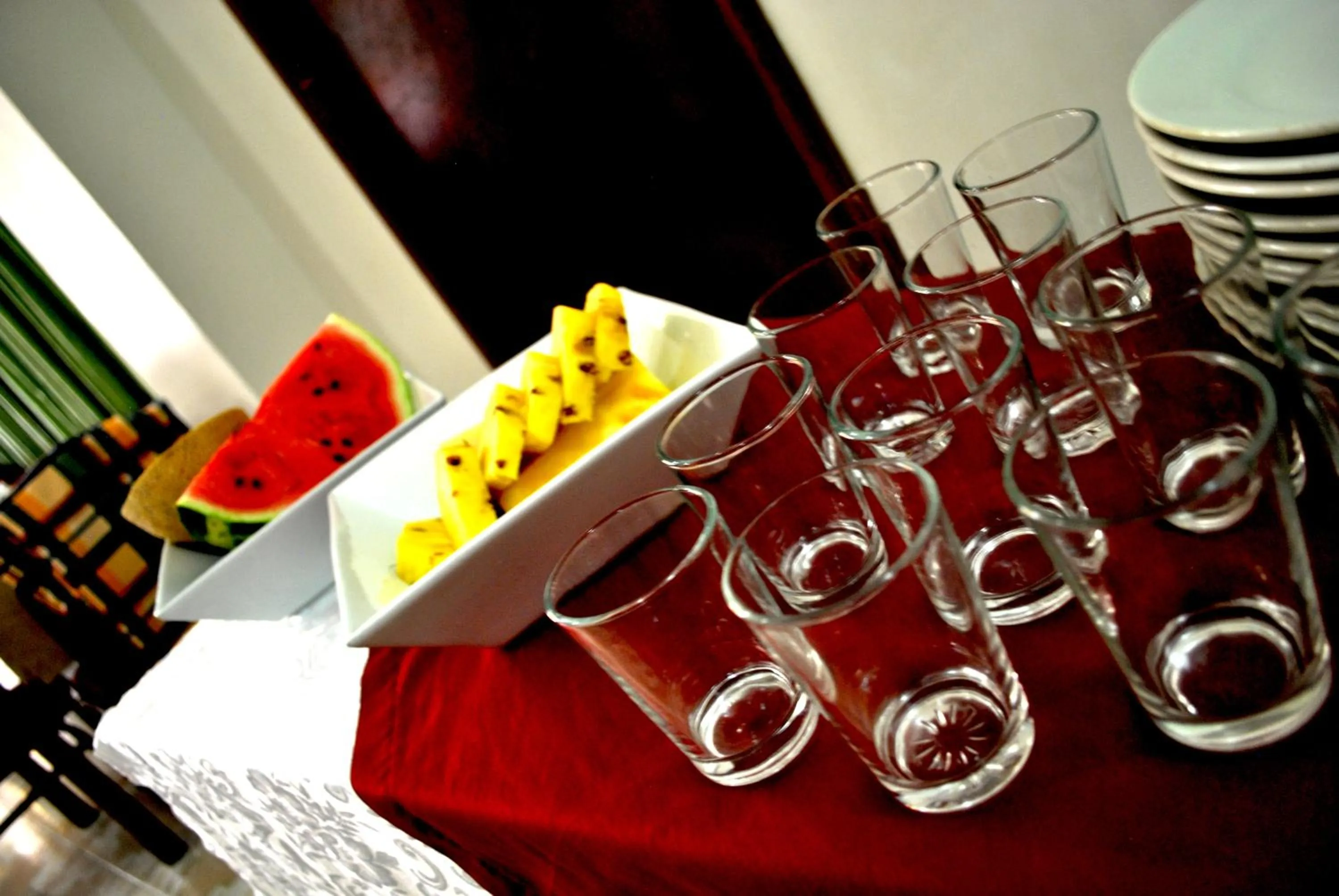 Food and drinks in Hotel Majayura Sol