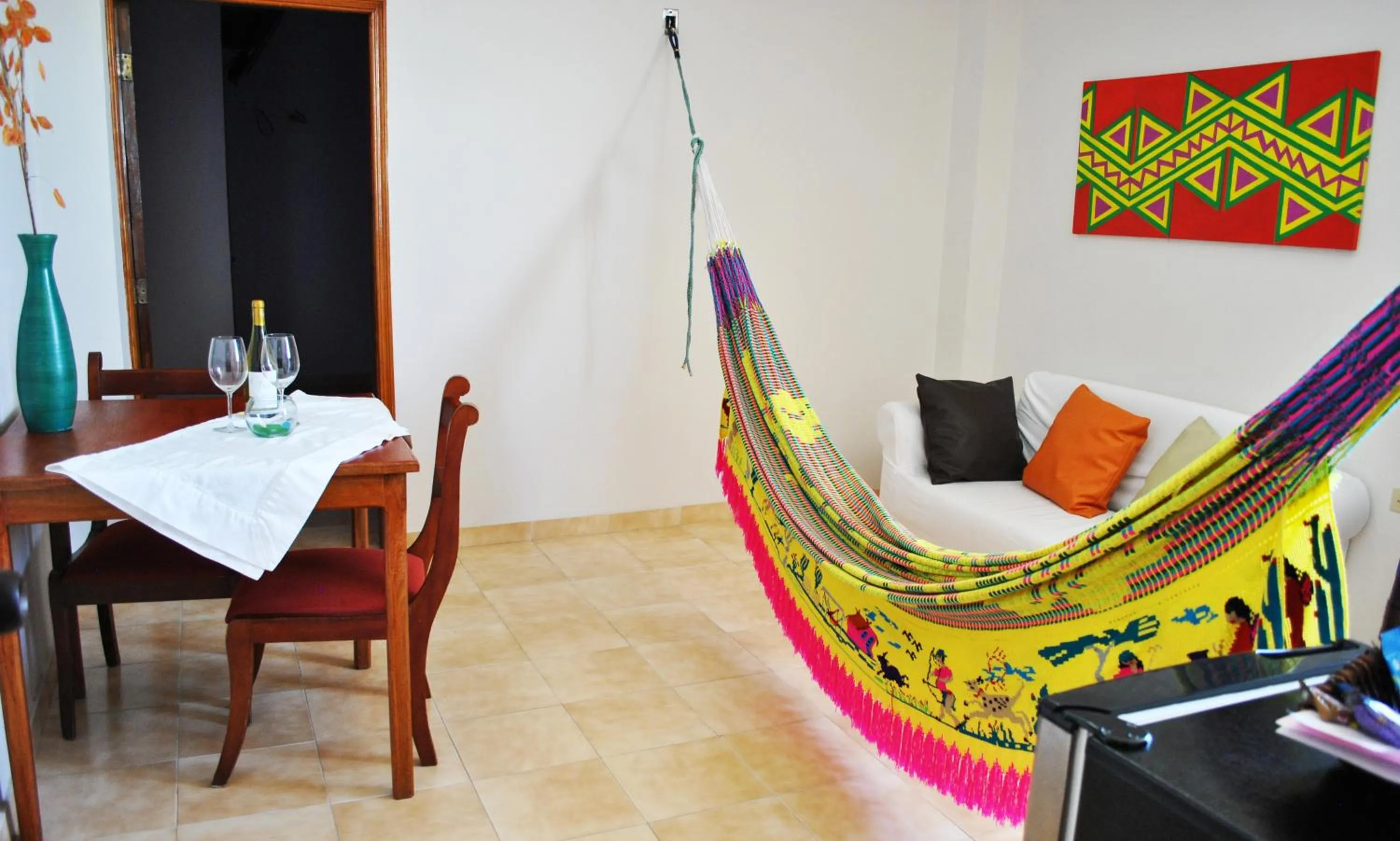 Decorative detail in Hotel Majayura Sol