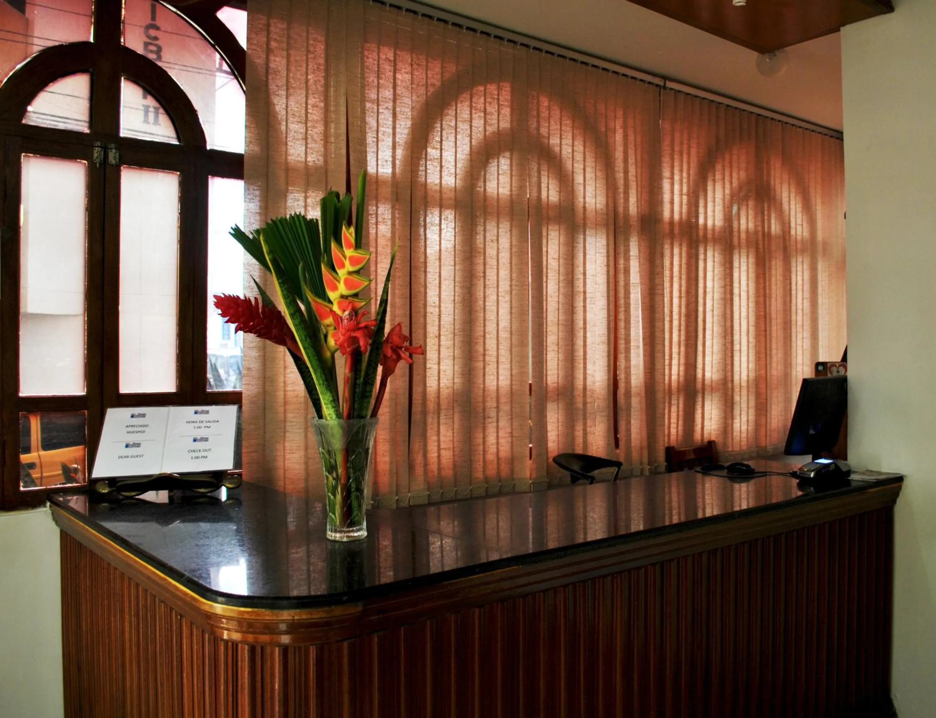 Lobby or reception in Hotel Majayura Sol