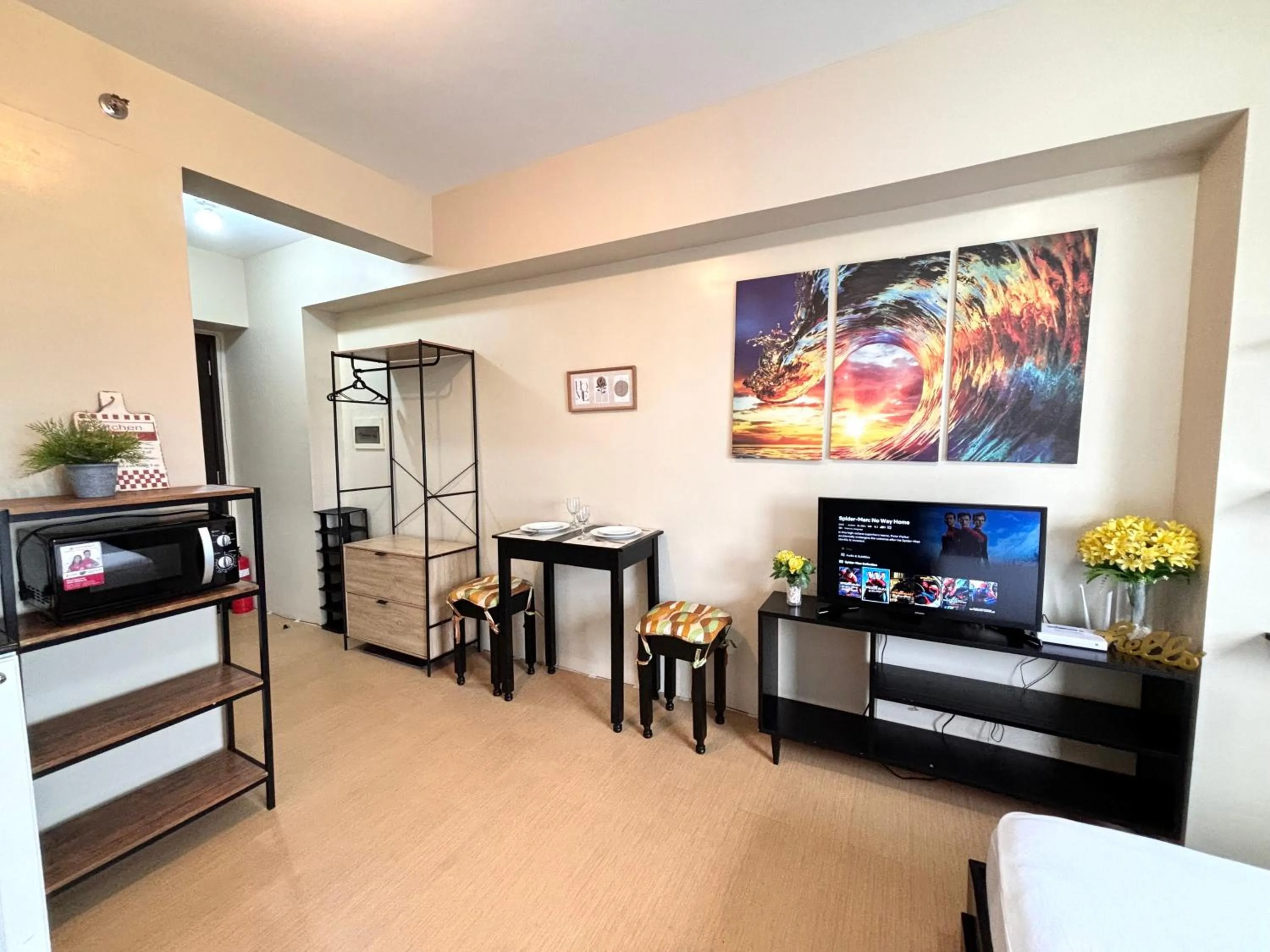 Bed in Heart of CDO Comfy Staycation