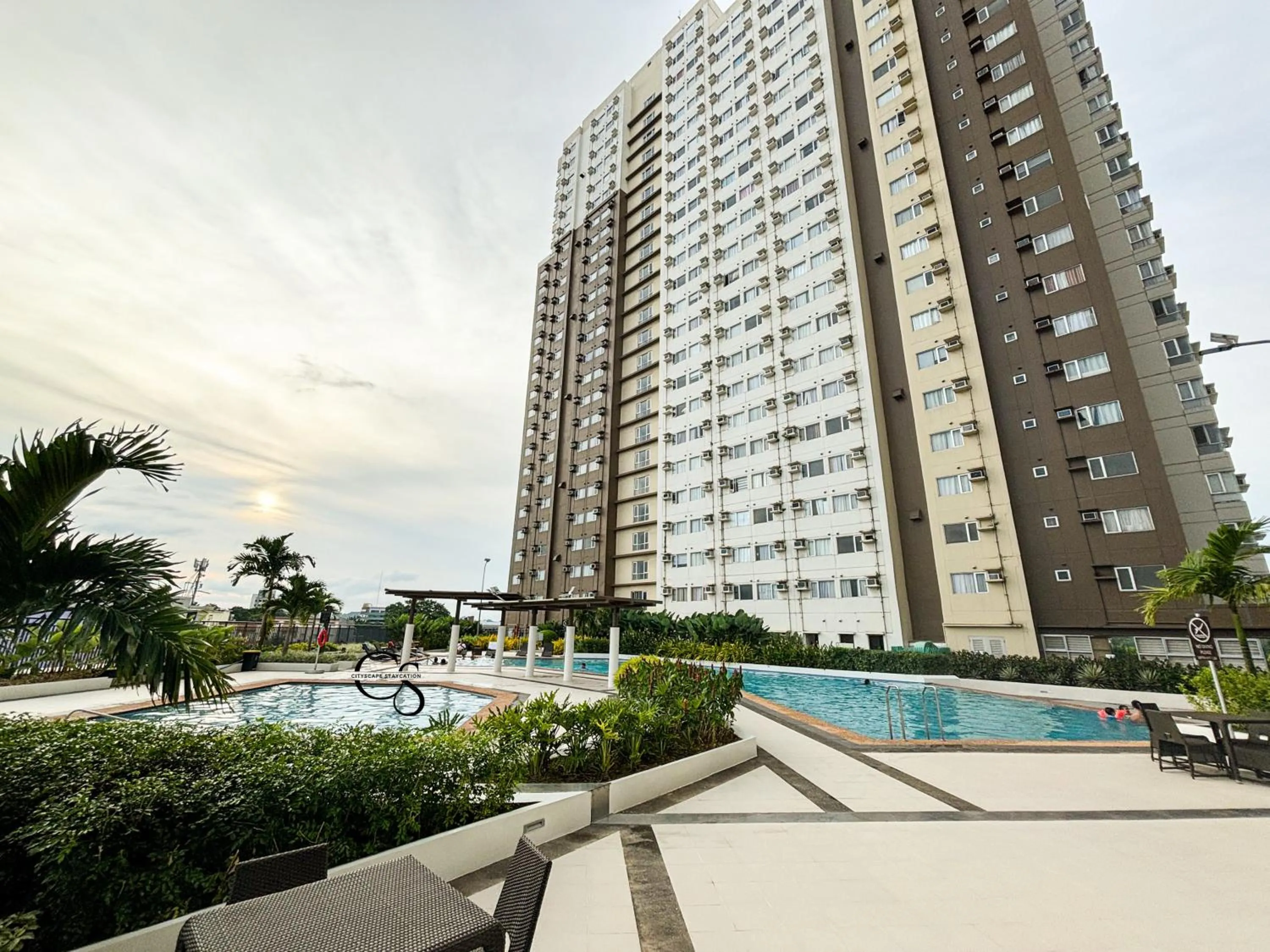 Swimming pool in Heart of CDO Comfy Staycation