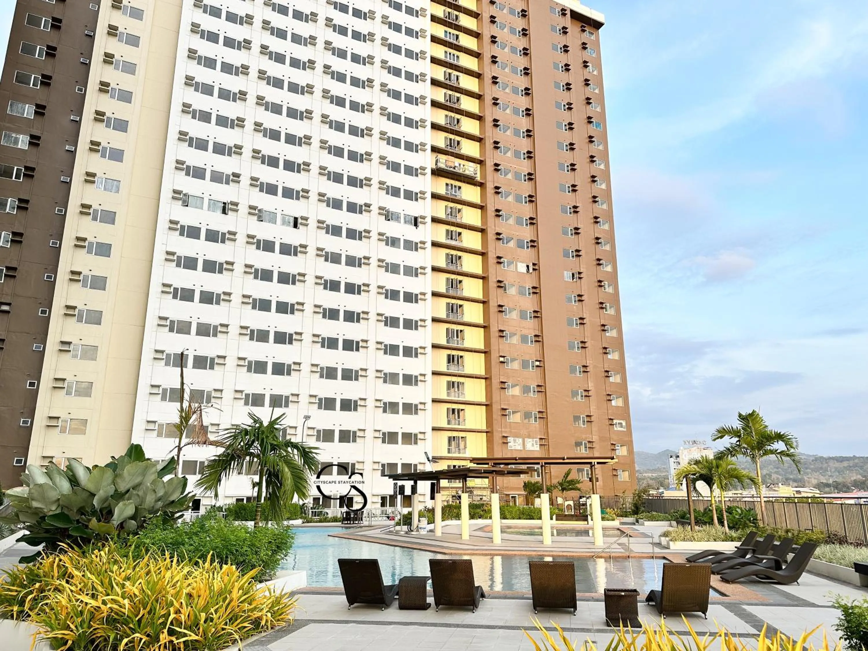 Swimming pool in Heart of CDO Comfy Staycation