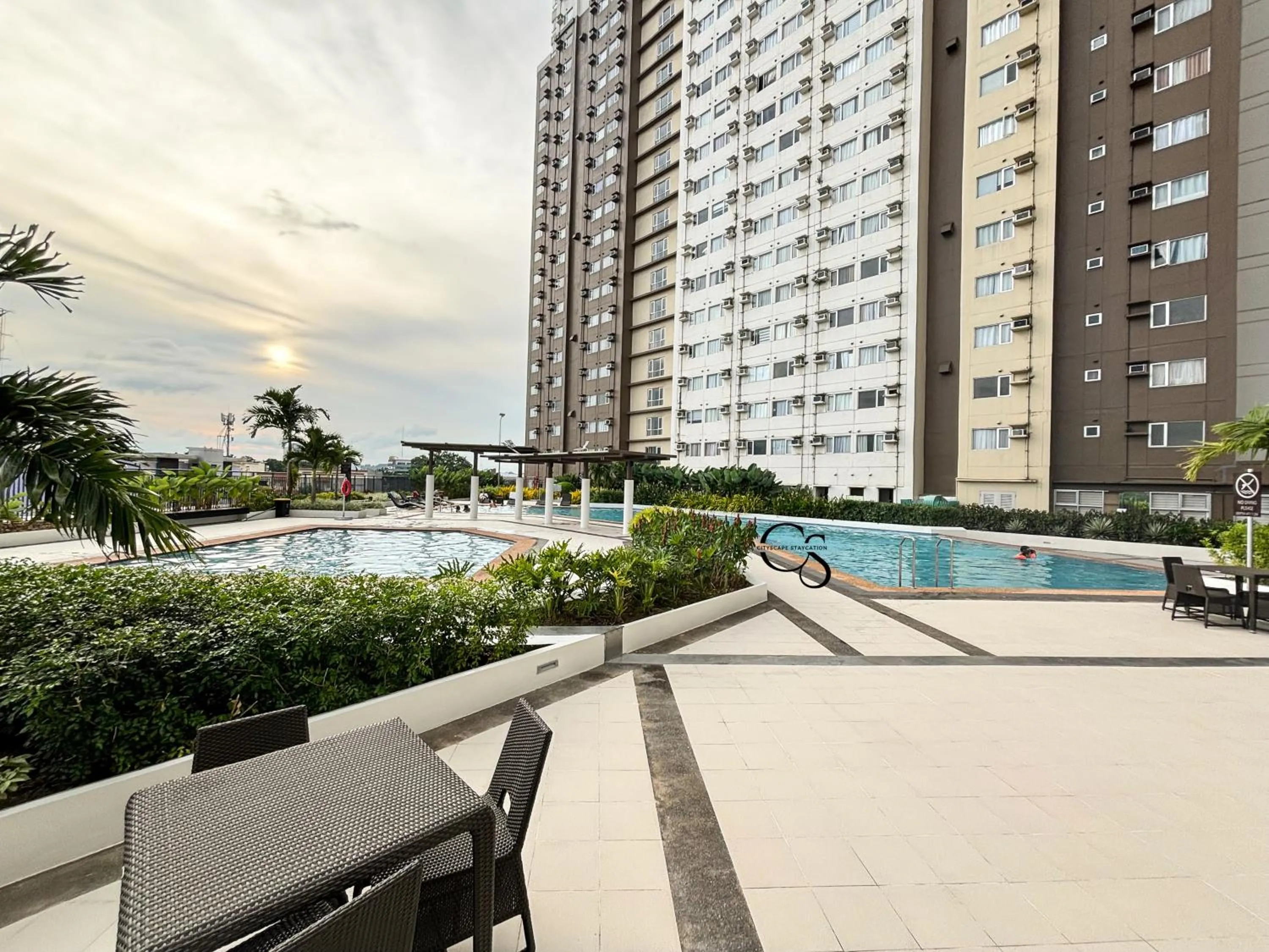 Swimming pool in Heart of CDO Comfy Staycation