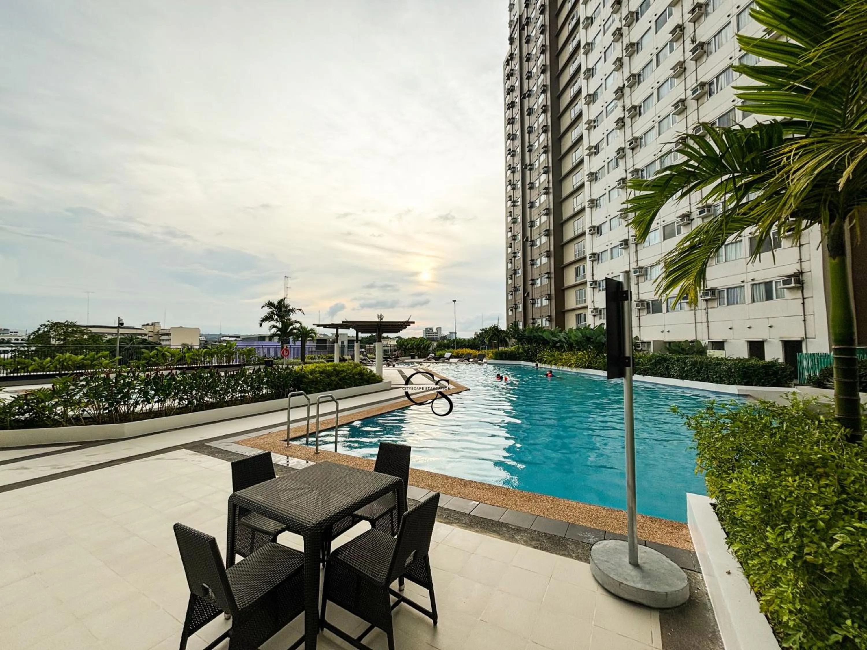 Swimming pool in Heart of CDO Comfy Staycation