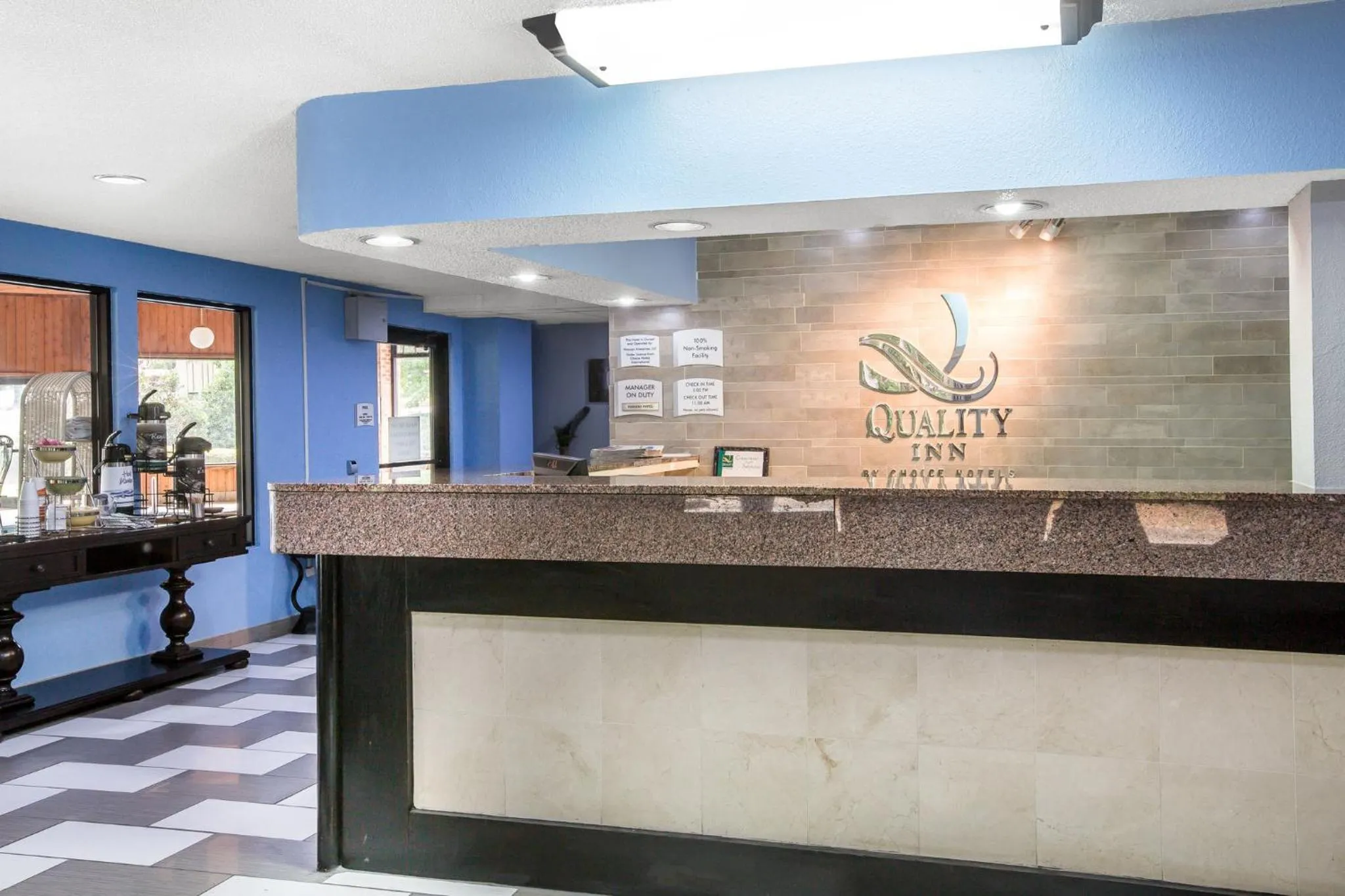 Lobby or reception in Quality Inn Stockbridge Atlanta South