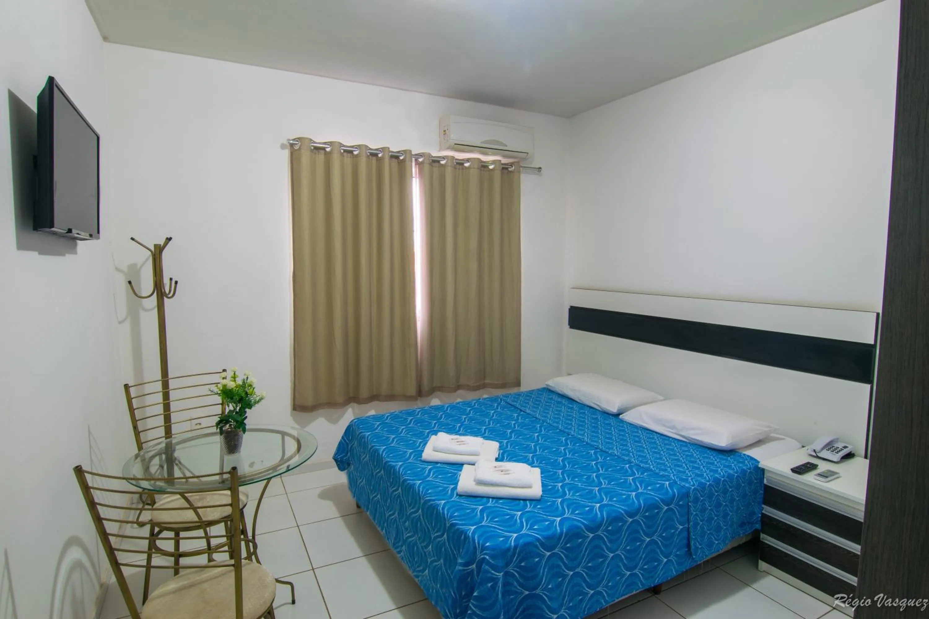 Bed in Hotel Caraipe