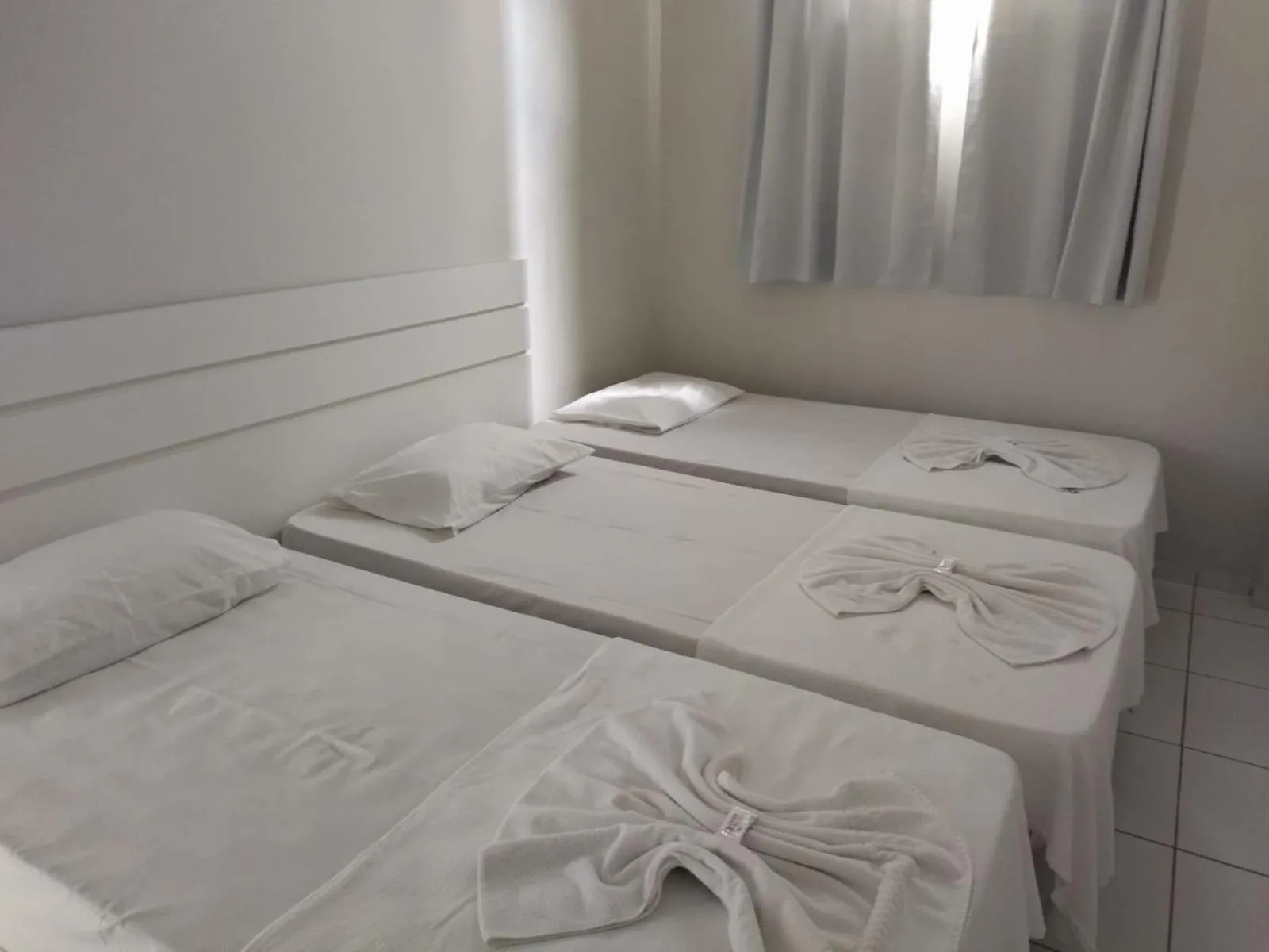 Bed in Hotel Caraipe