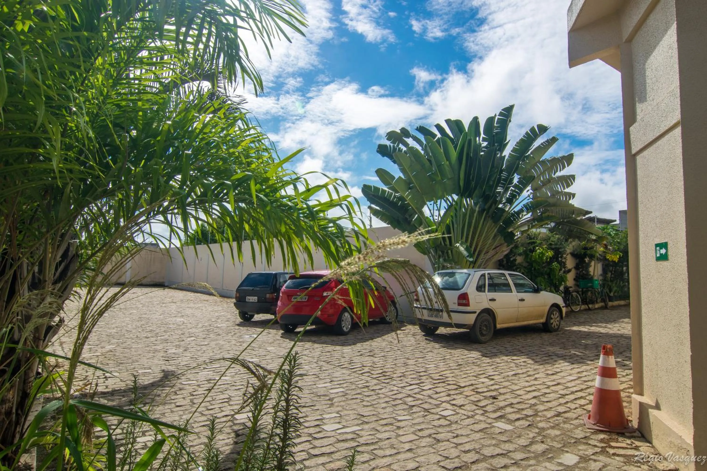 Parking in Hotel Caraipe