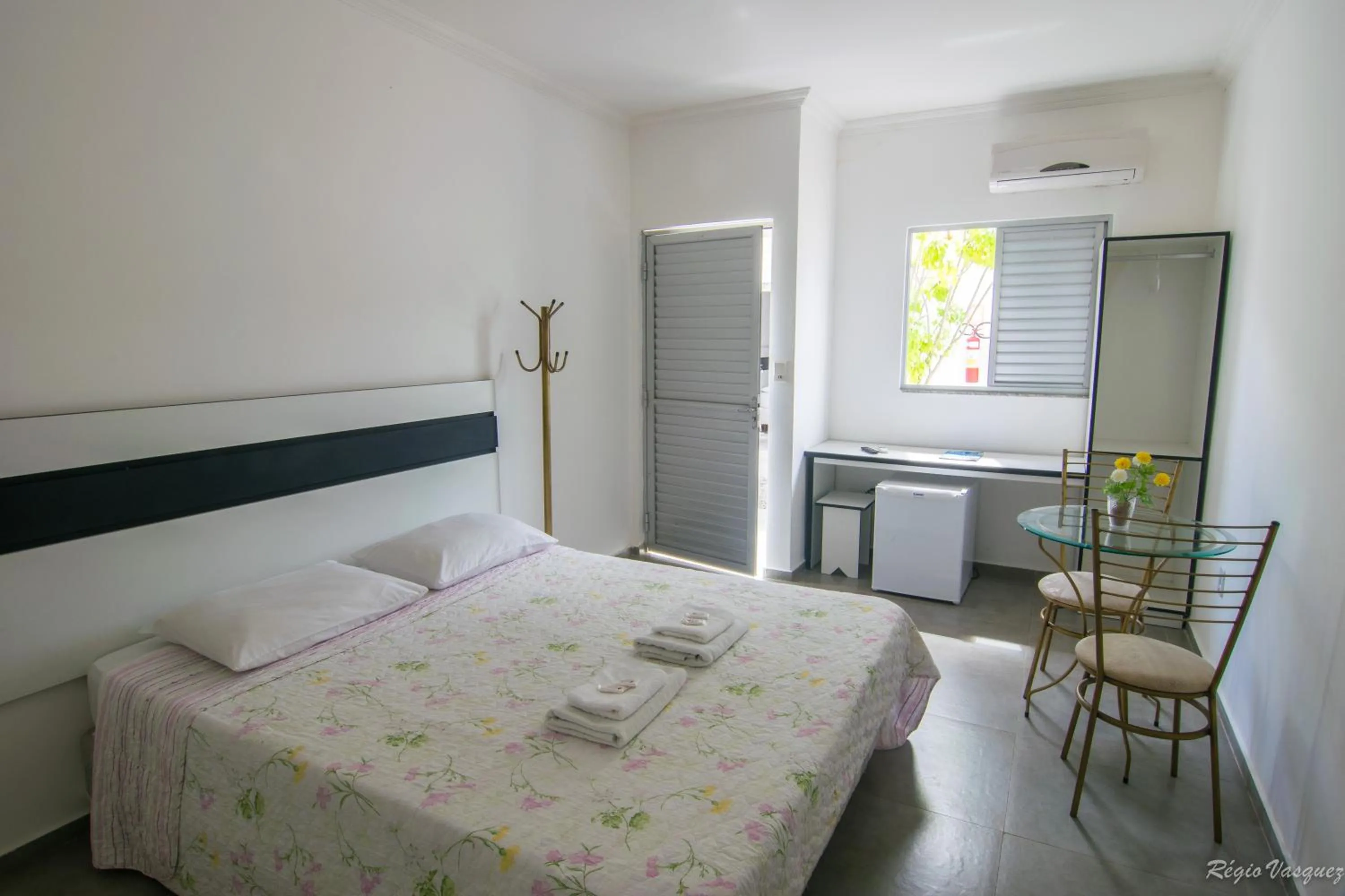 Bed in Hotel Caraipe