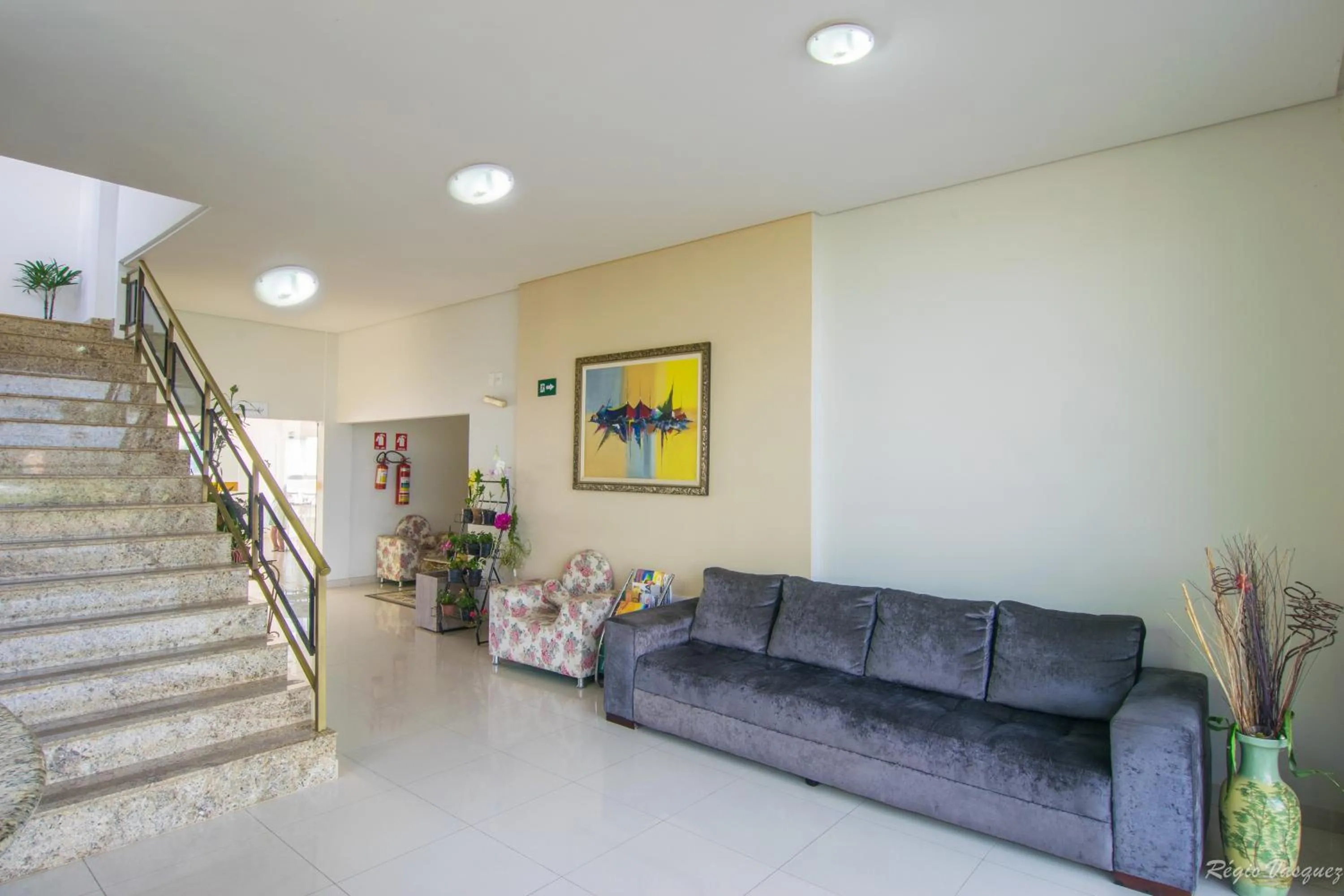 Lobby or reception in Hotel Caraipe